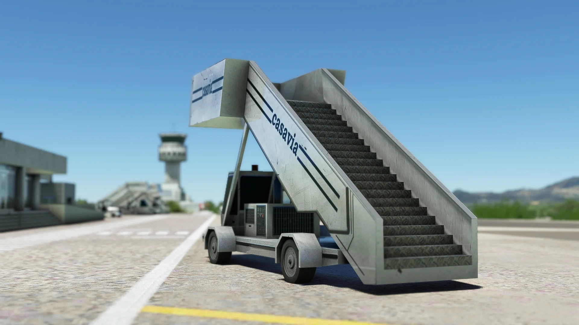  LFKC Calvi St-Catherine Airport | MSFS