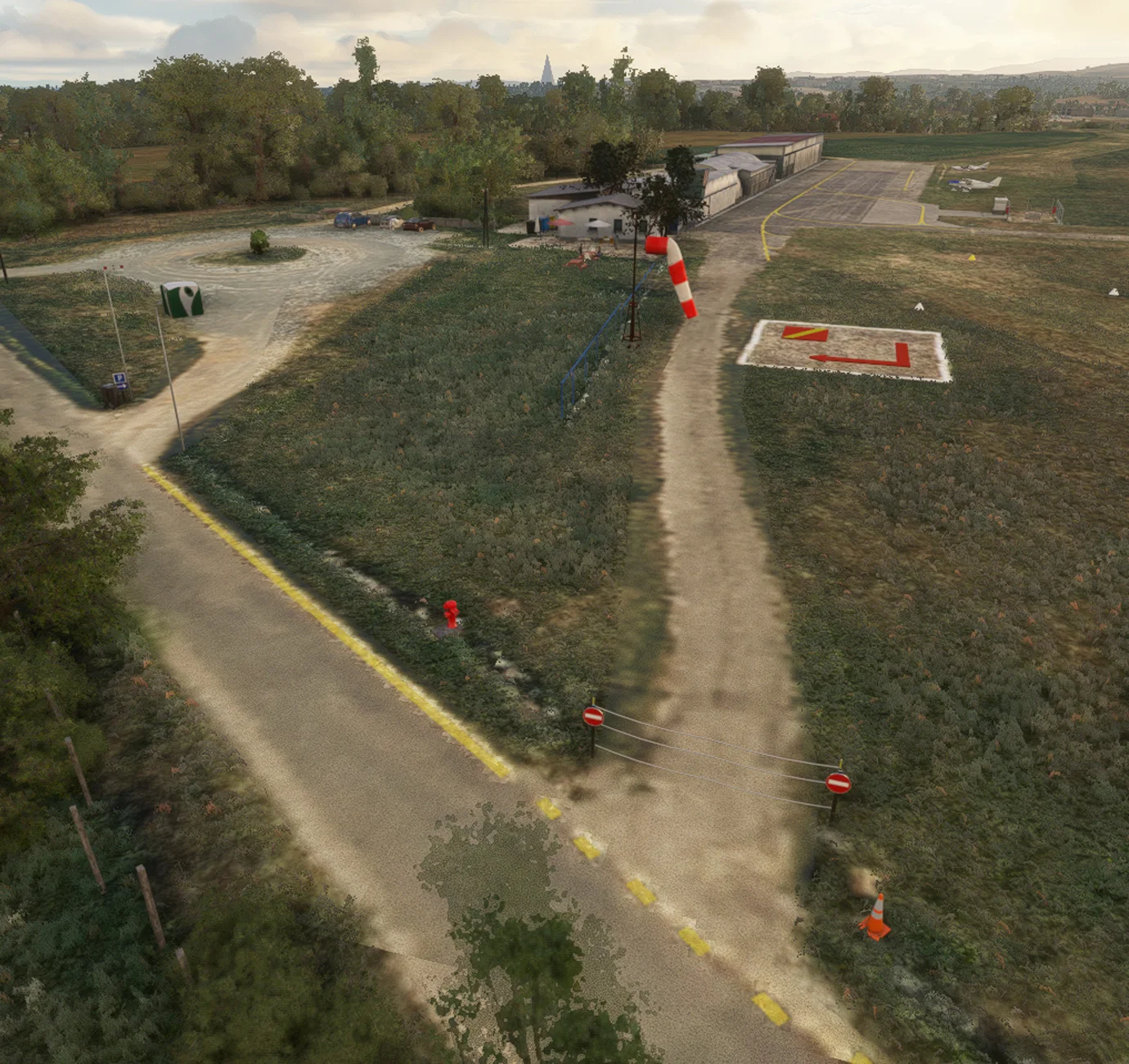  LFKL Brindas Airfield | MSFS