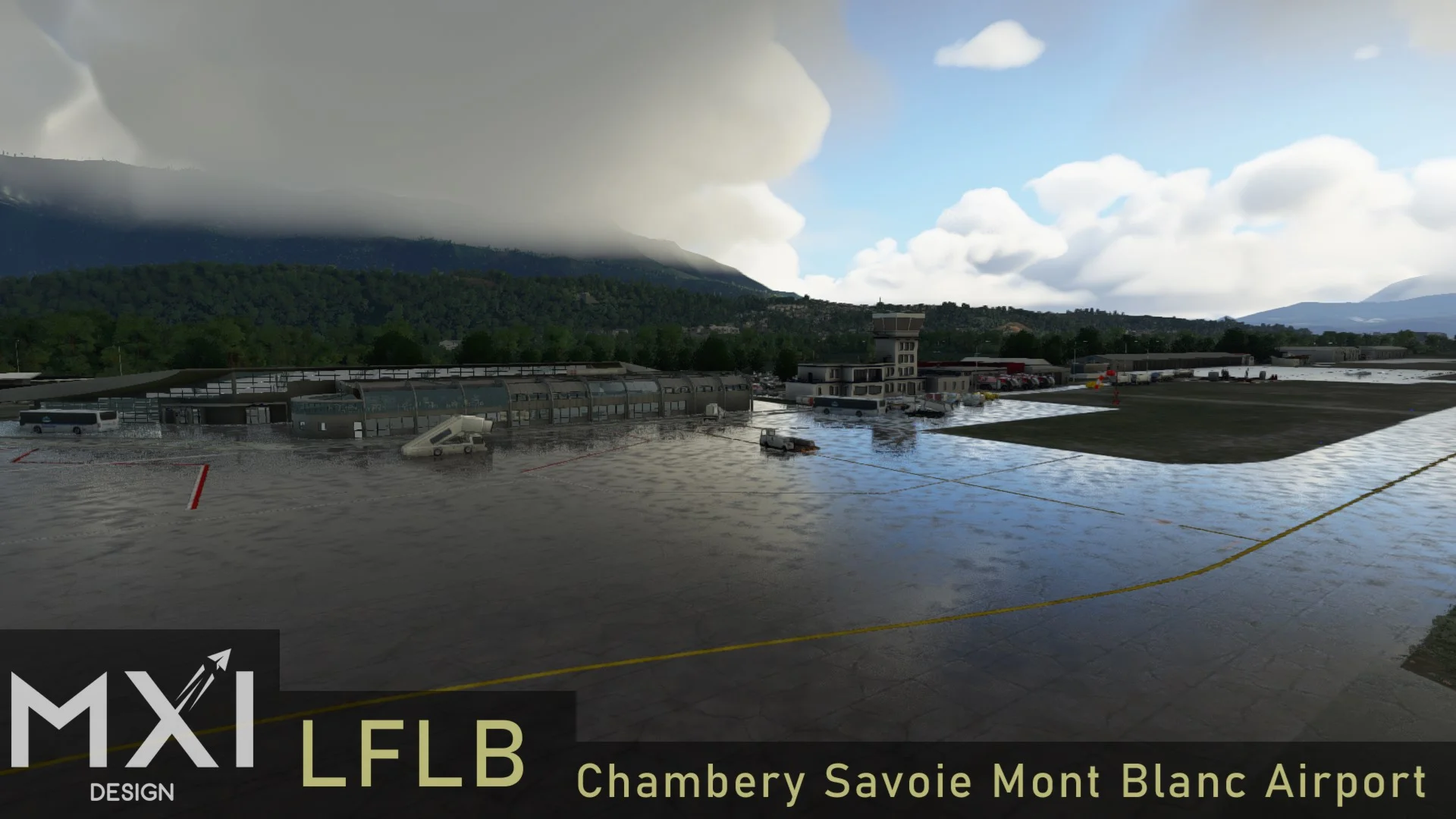  LFLB Chambery Airport | MSFS