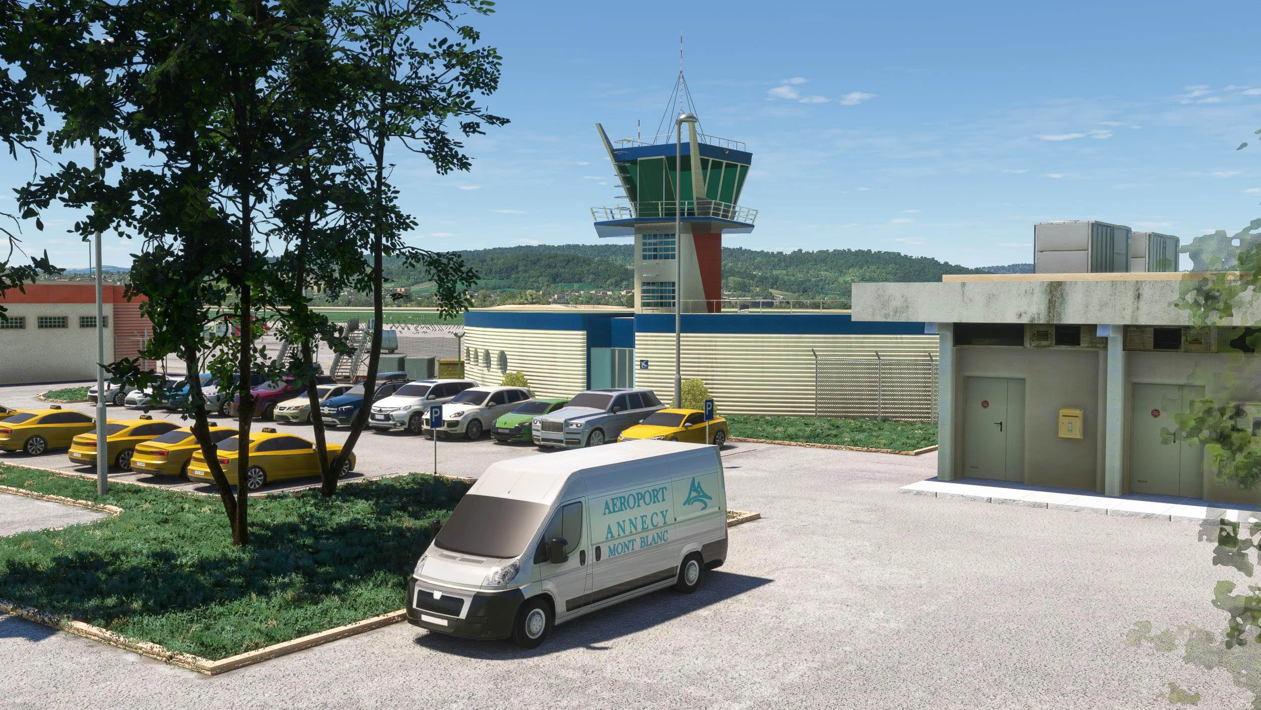  LFLP Annecy Mont Blanc Airport | MSFS