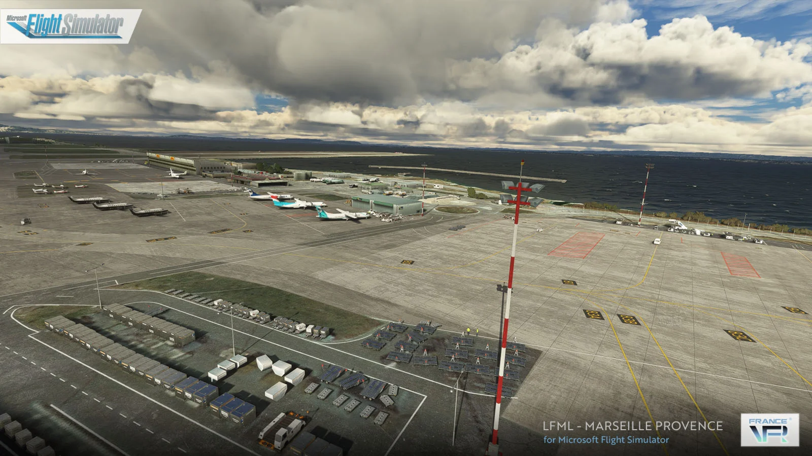  LFML Marseille Provence Airport | MSFS