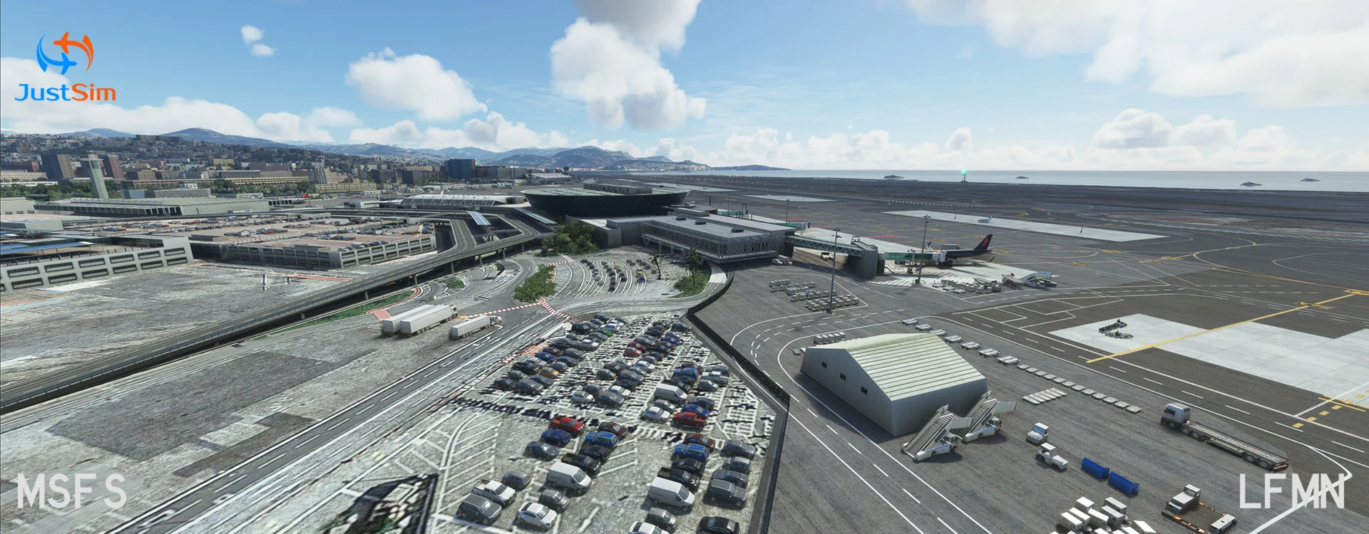  LFMN Nice Cote D'Azur Airport | MSFS