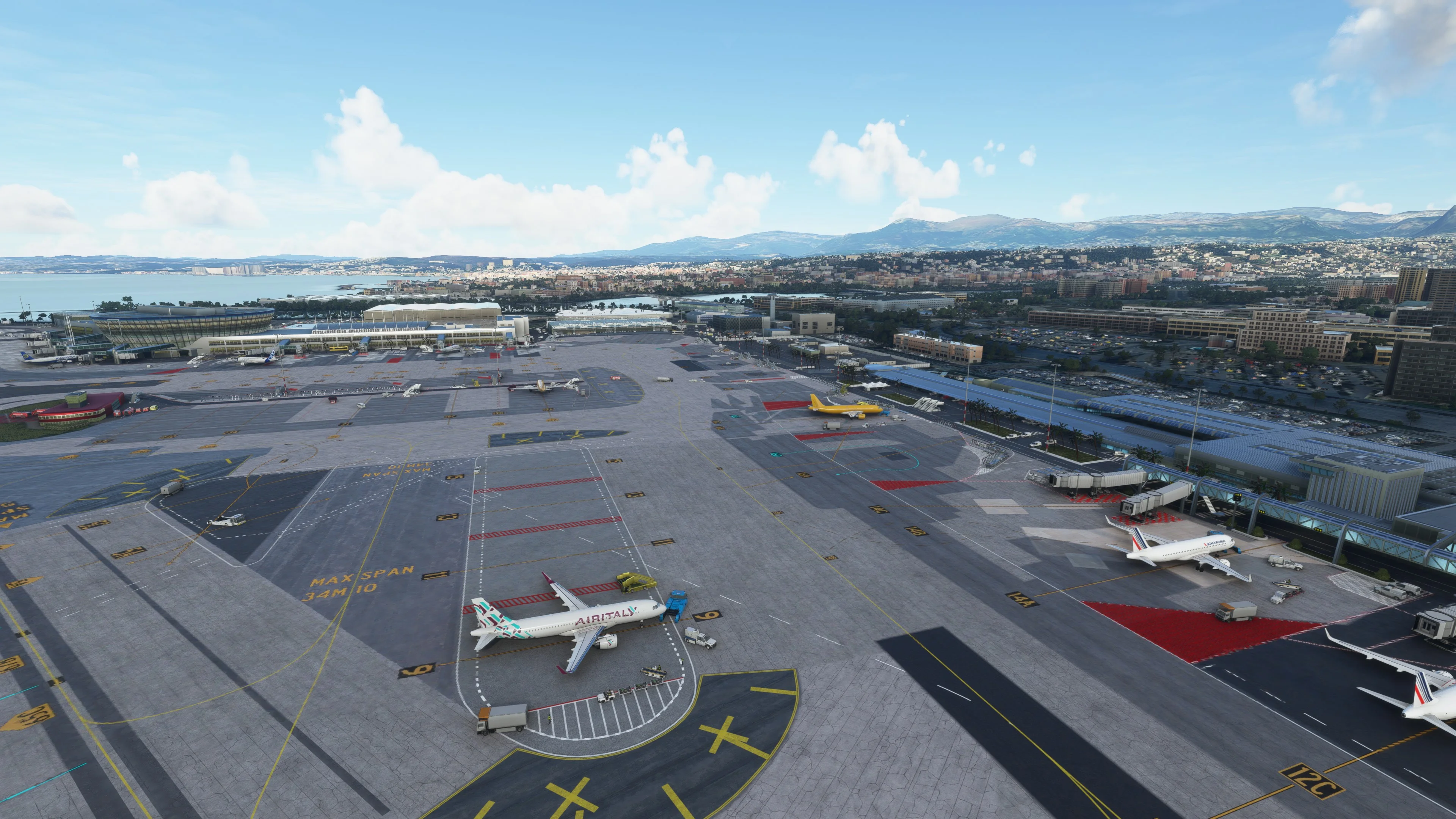  LFMN Nice Côte d'Azur by DEIMOS INC | MSFS