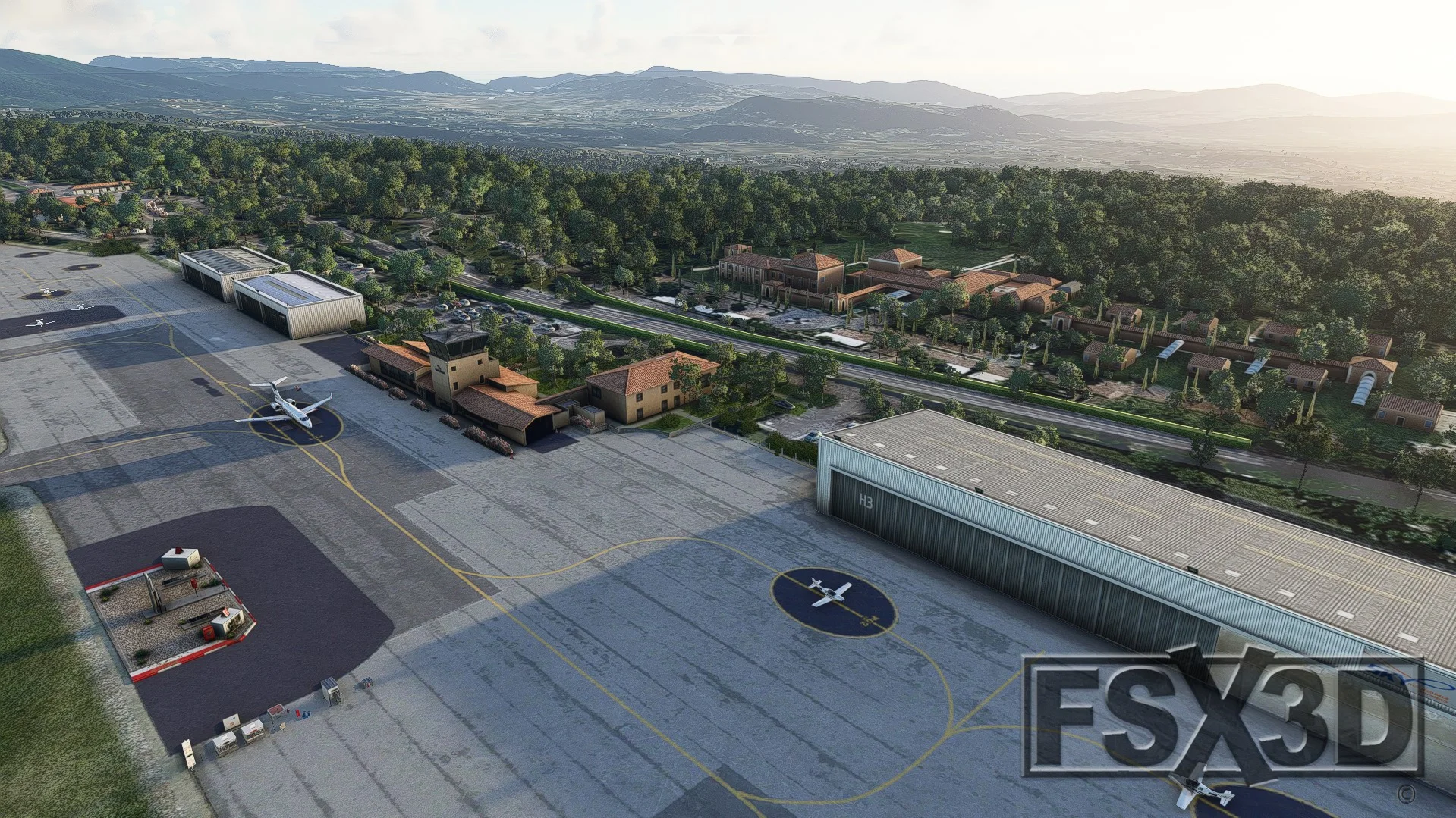  LFMQ Le Castellet Airport | MSFS