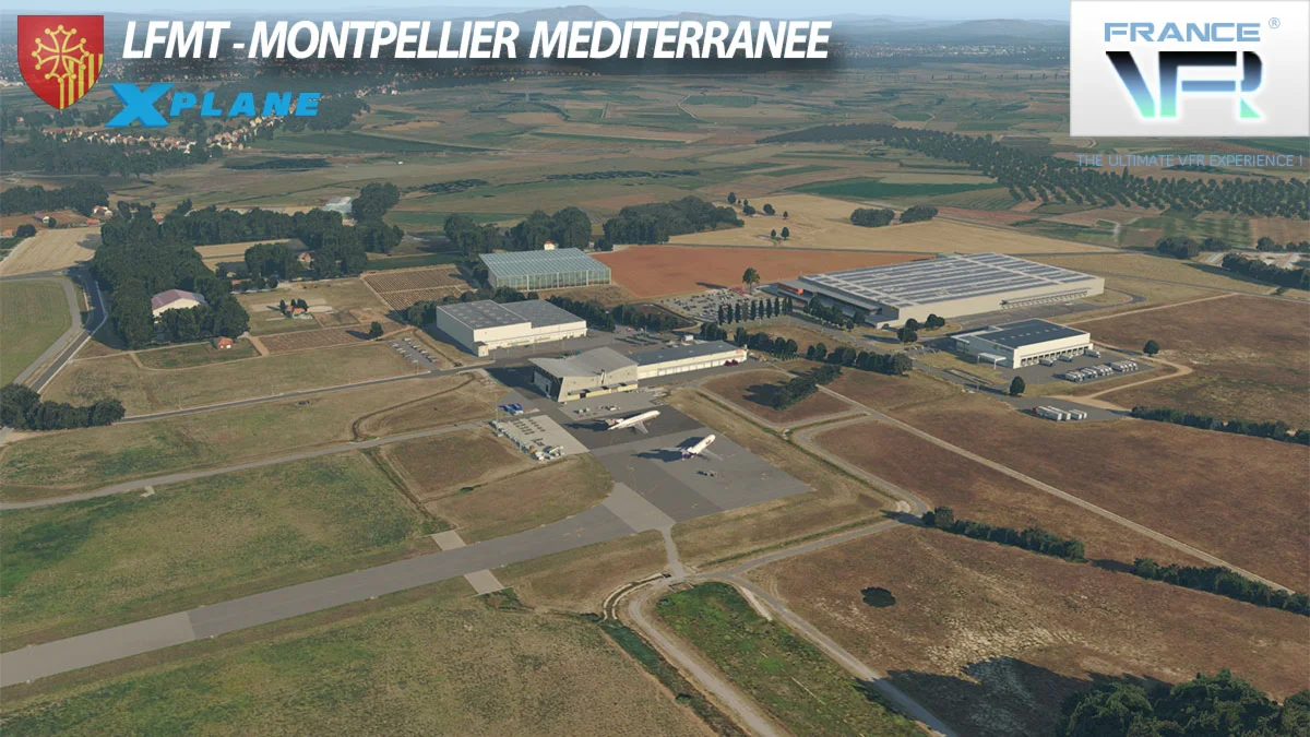  LFMT Montpellier Airport | X-Plane 11/12