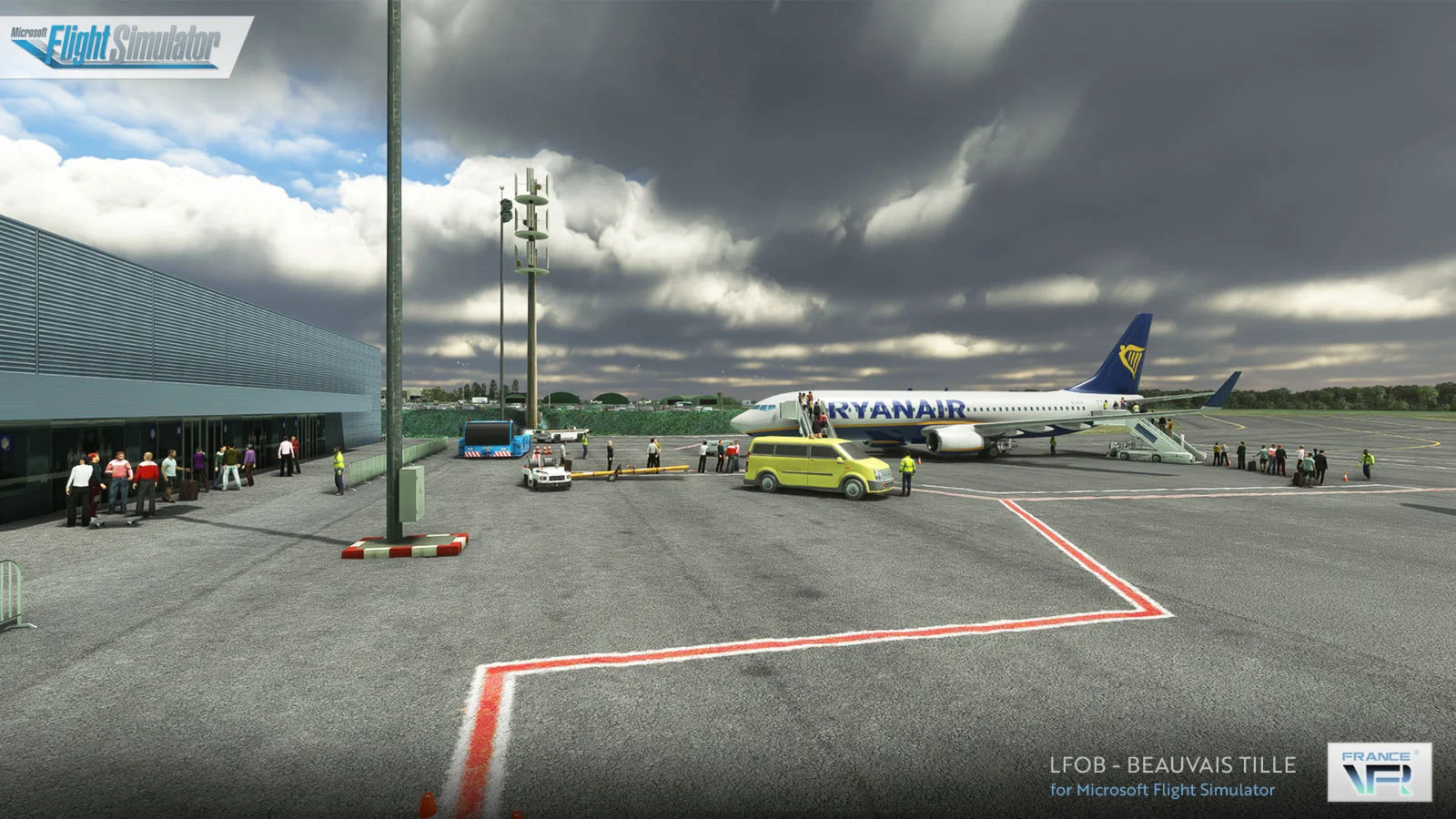  LFOB Beauvais Tille Airport | MSFS