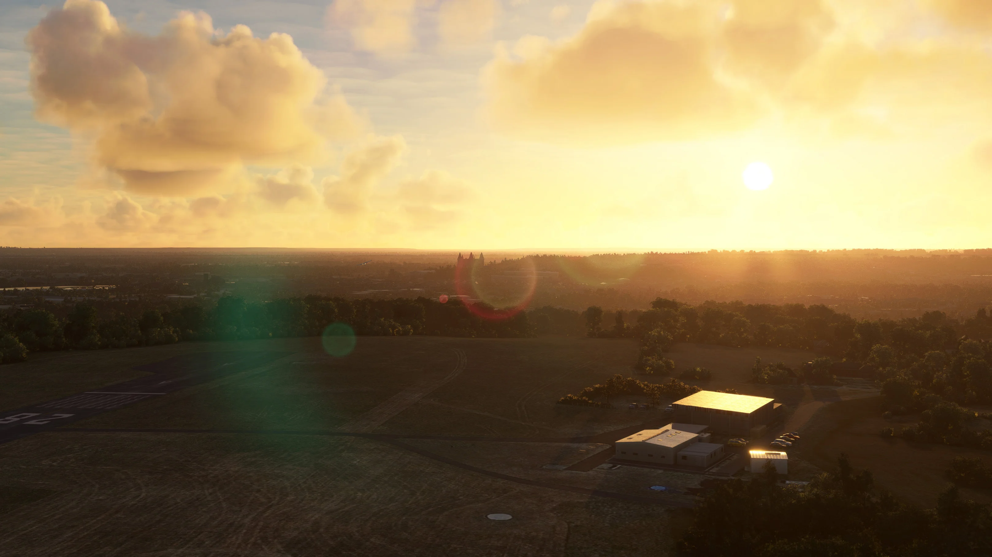  LFOD Saumur Airport | MSFS