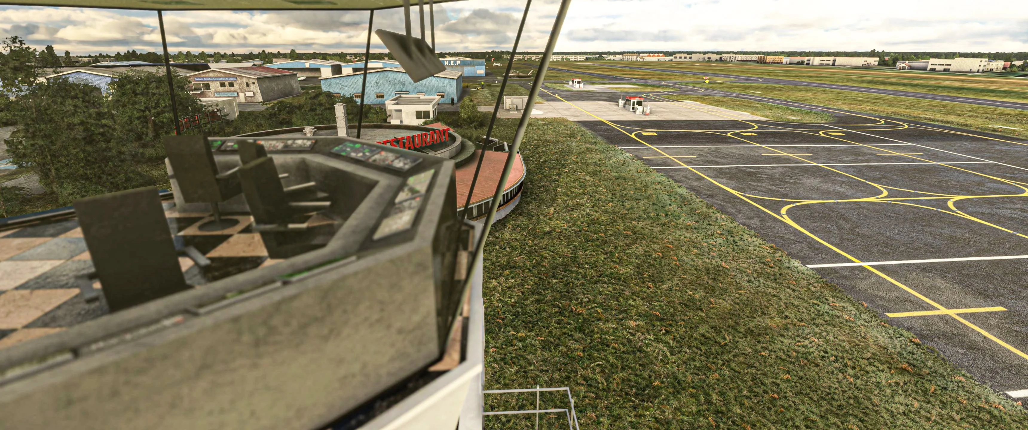  LFPL Lognes-Emerainville Airport | MSFS