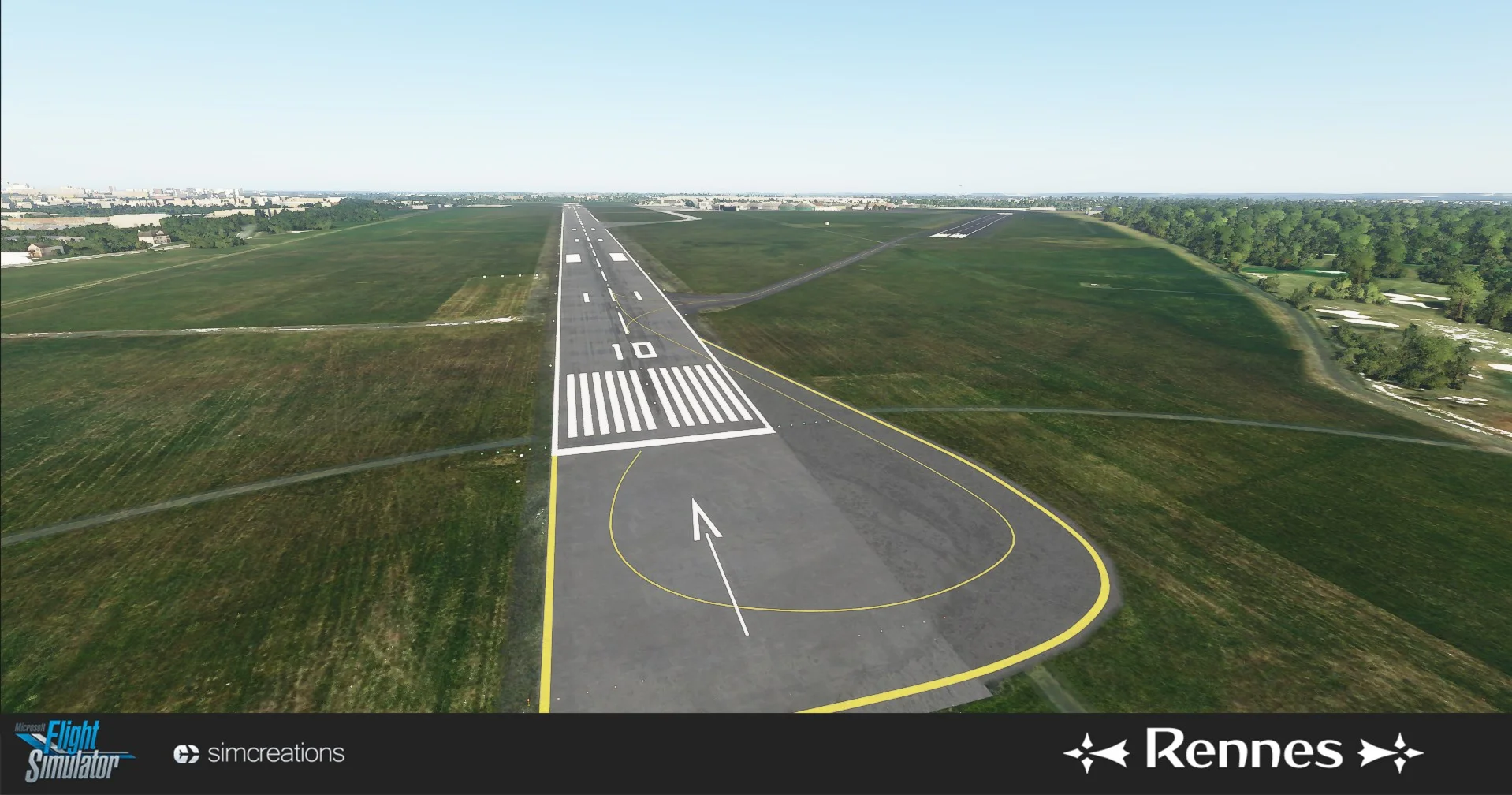  LFRN Rennes Saint-Jacques Airport | MSFS