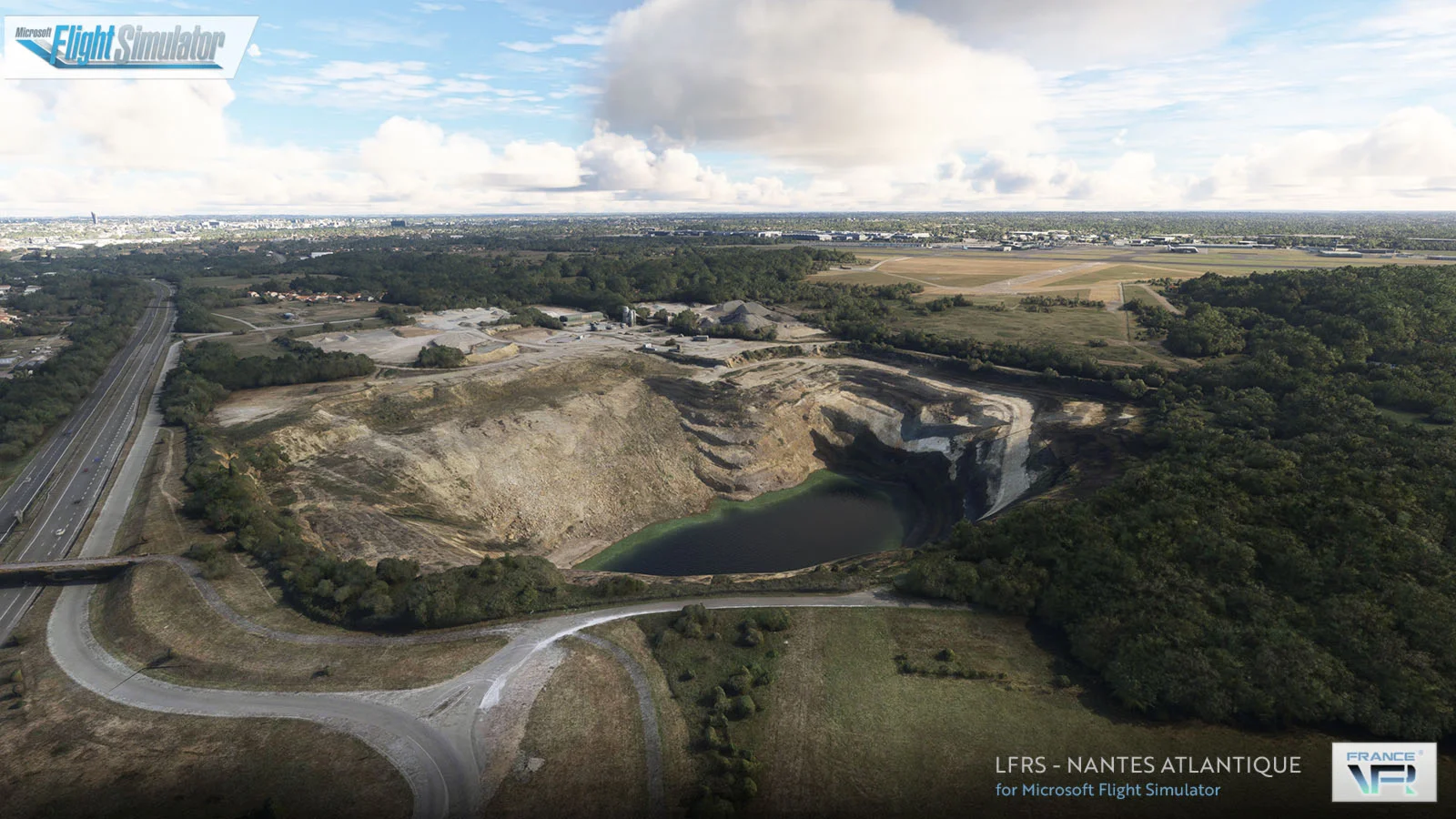  LFRS Nantes Atlantique Airport | MSFS