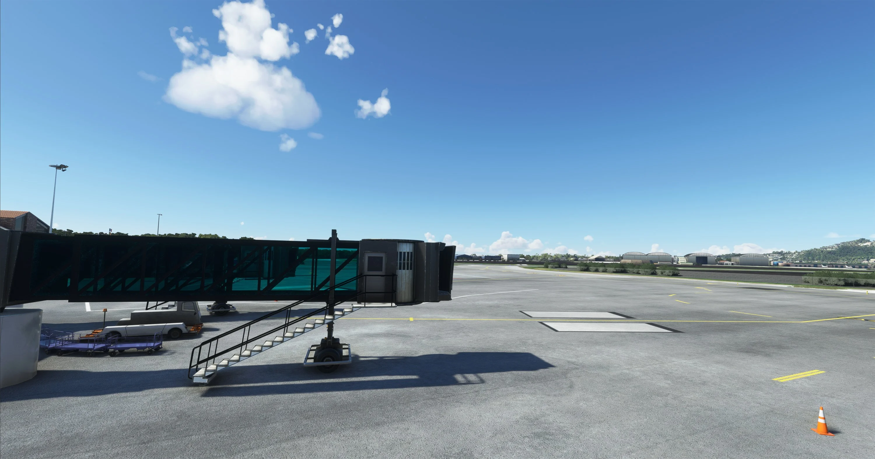  LFTH Toulon Hyeres Airport by AzurPoly | MSFS