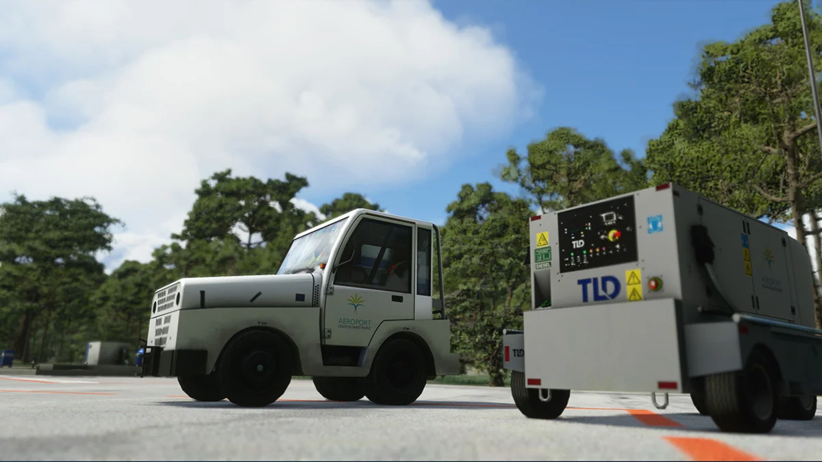  LFTZ La Mole - Saint-Tropez Airport | MSFS