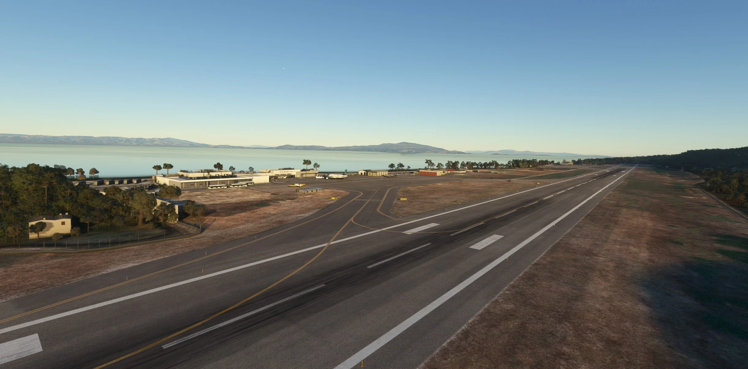  LGMT Mytilene Airport | MSFS