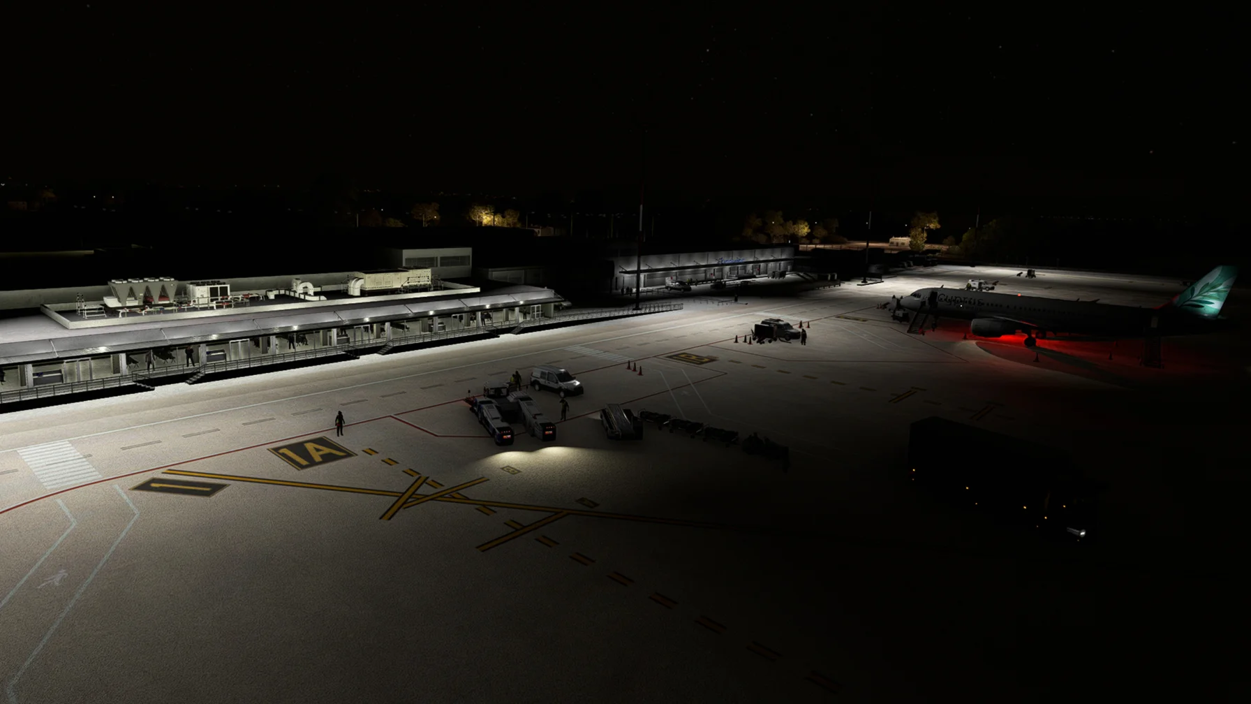 LGPZ Preveza Aktion Airport | MSFS