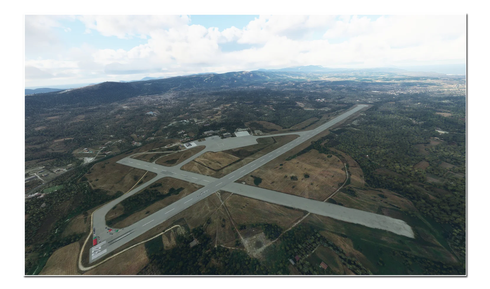  LGRP Rhodes Airport FSDG | MSFS