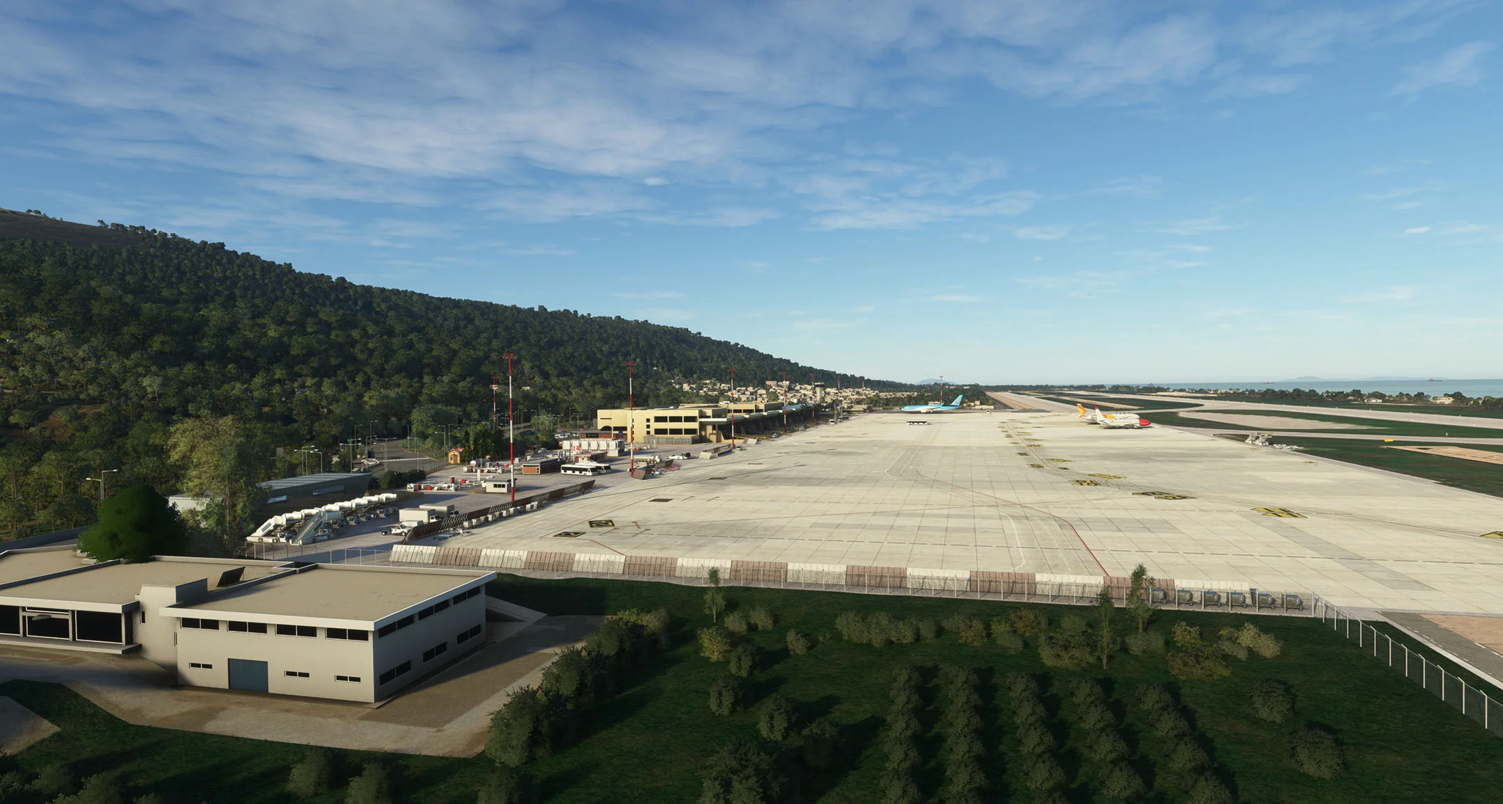  LGRP Rhodes Airport V3 by JustSim | MSFS