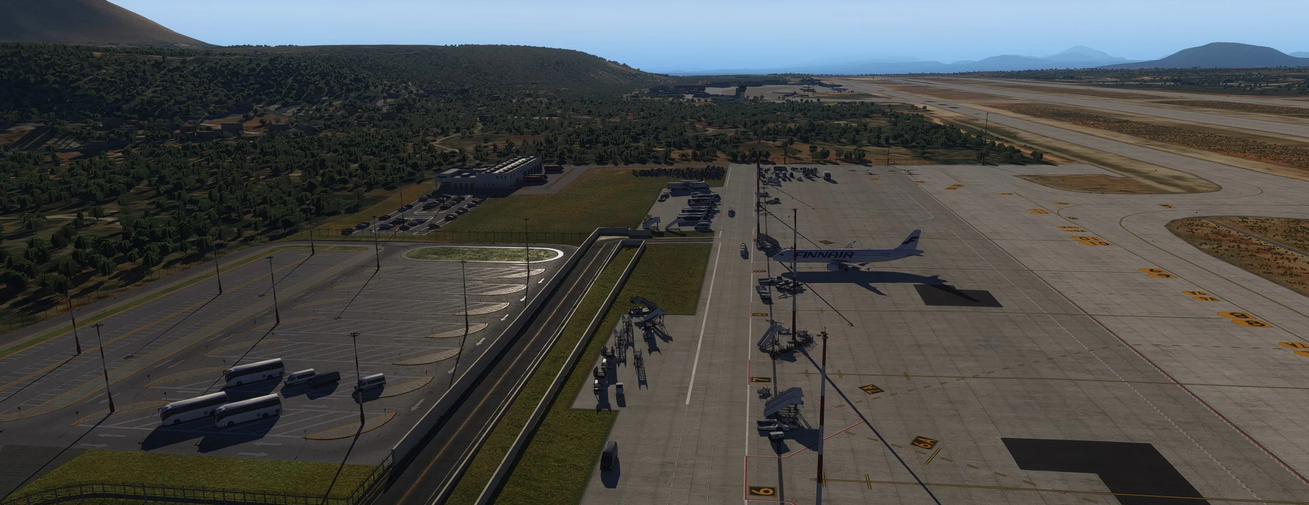  LGSA Chania Daskalogiannis Airport | X-Plane 11