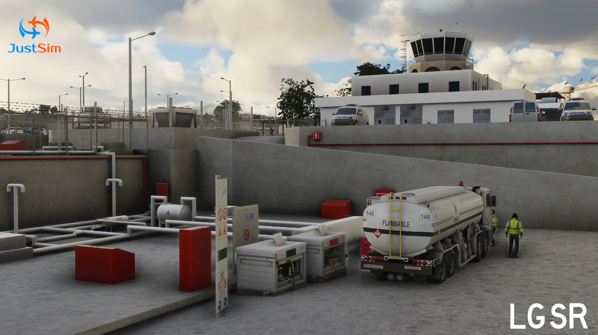  LGSR Santorini Airport | MSFS