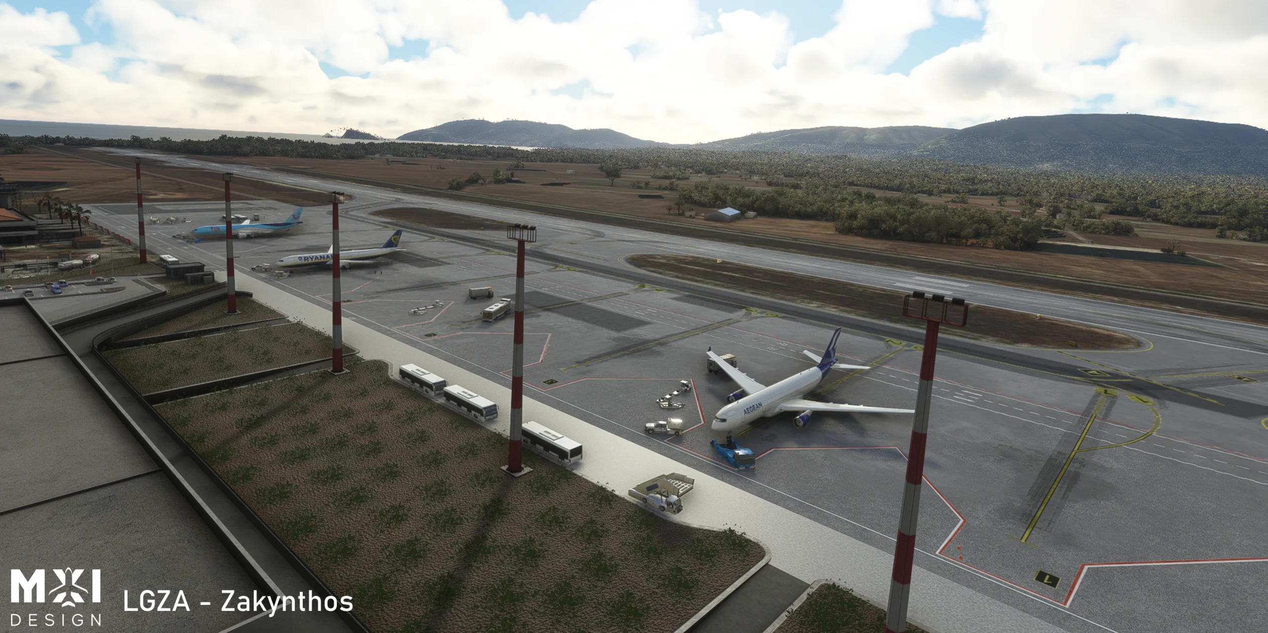  LGZA Zakynthos Airport | MSFS