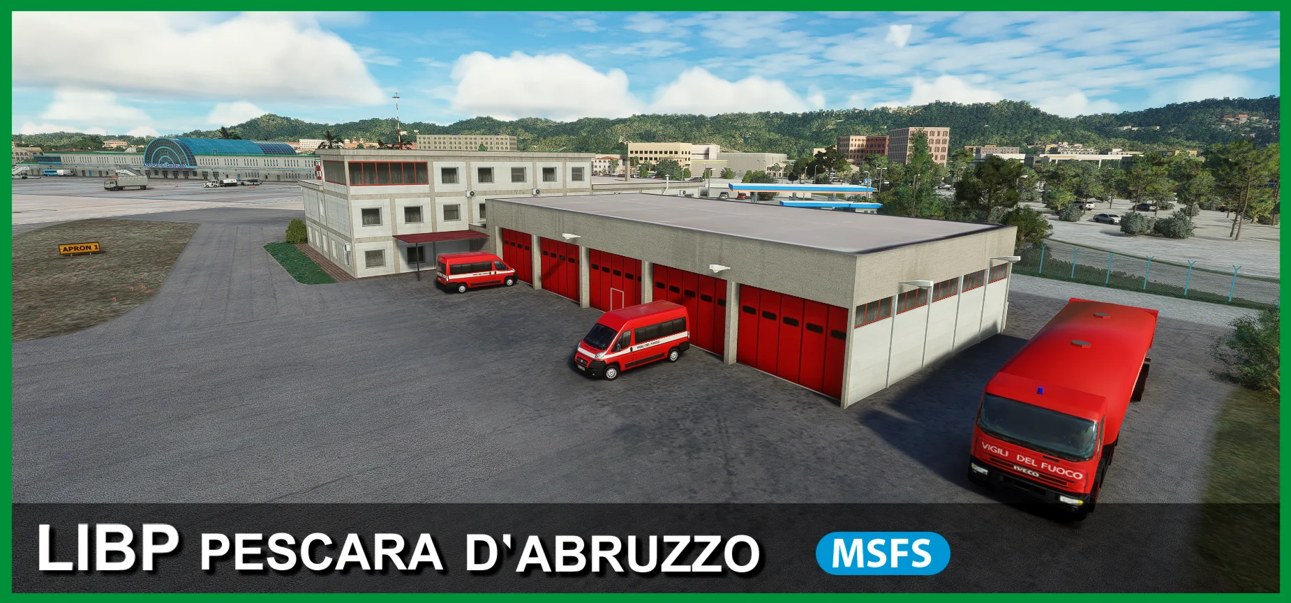  LIBP Pescara Airport | MSFS