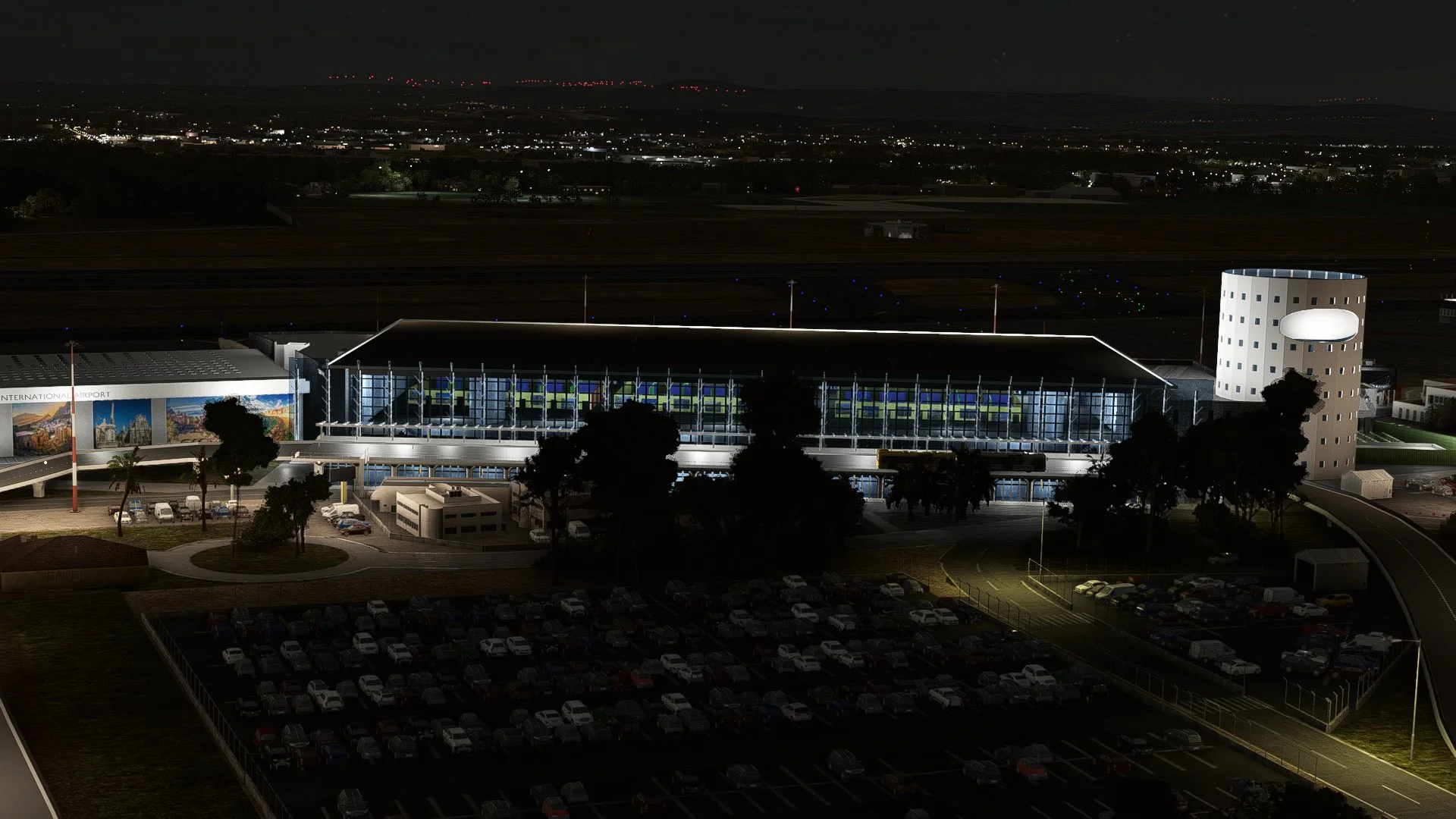  LICC Catania-Fontanarossa Airport | MSFS