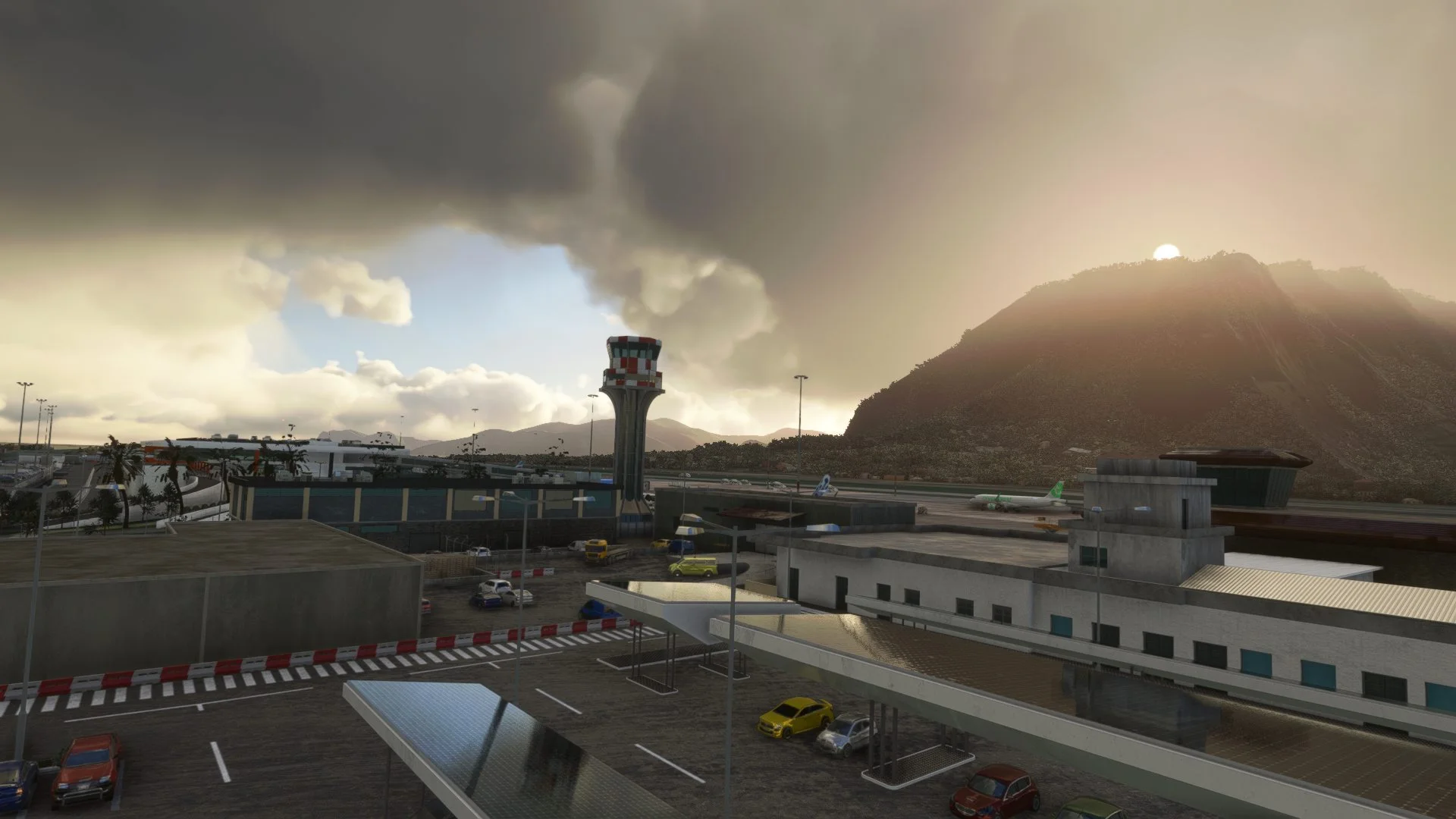  LICJ Palermo Falcone Borsellino Airport | MSFS