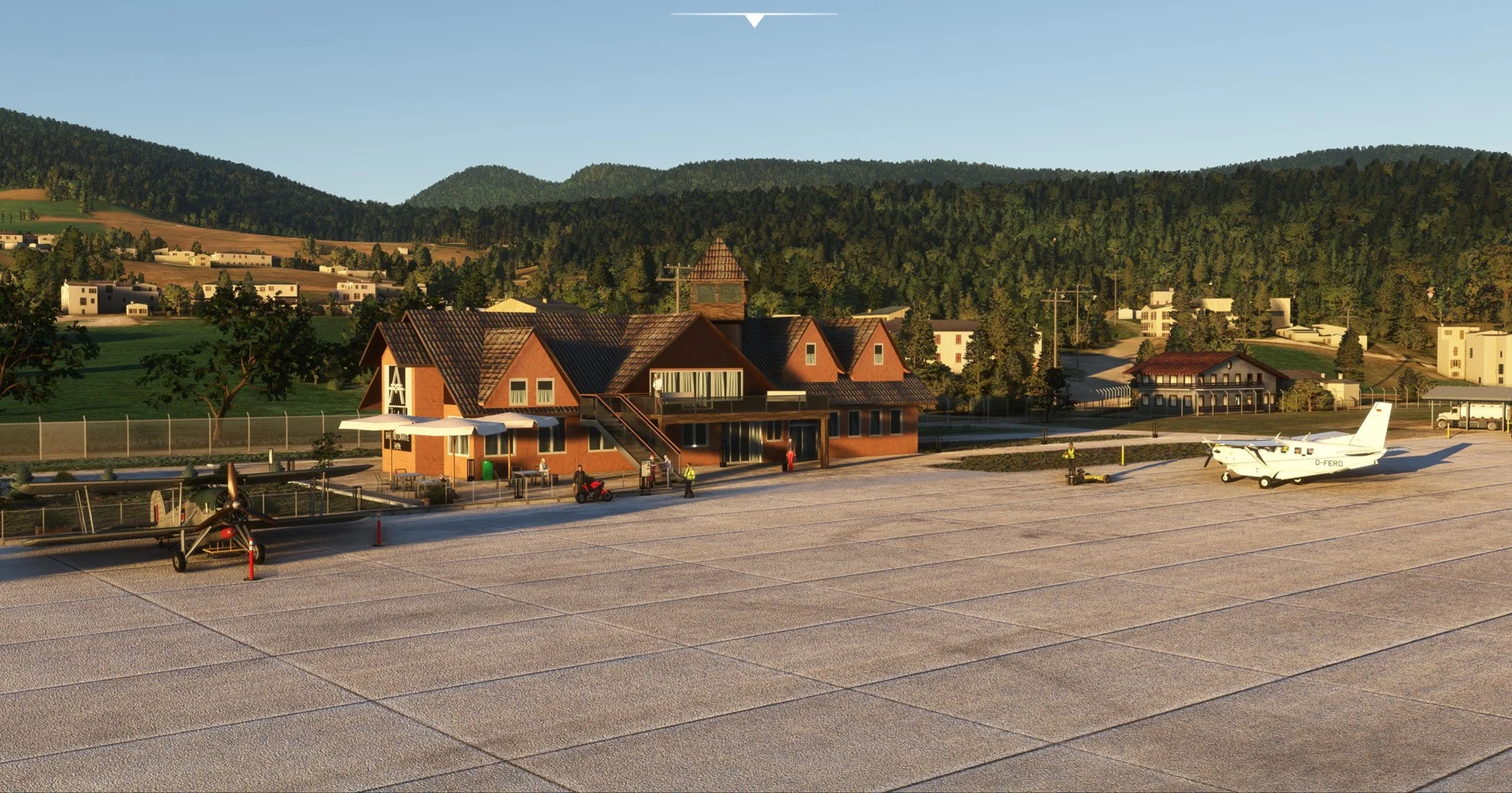  LIDA Asiago Airport | MSFS