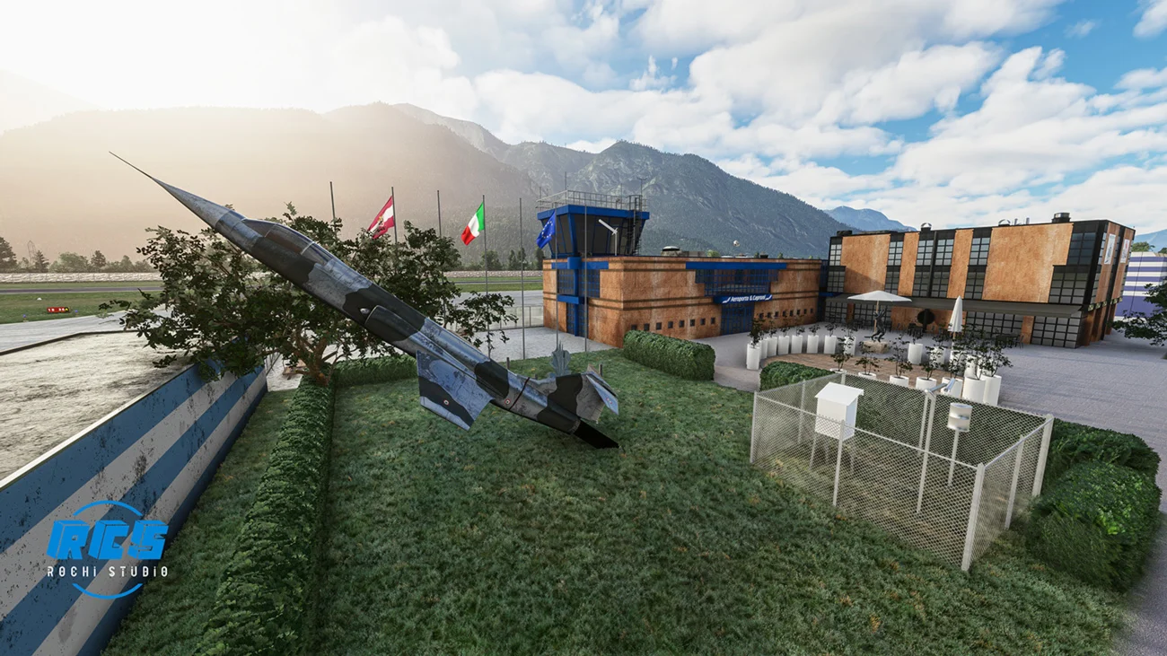  LIDT Trento-Mattarello Airport by RCSTUDIO | MSFS