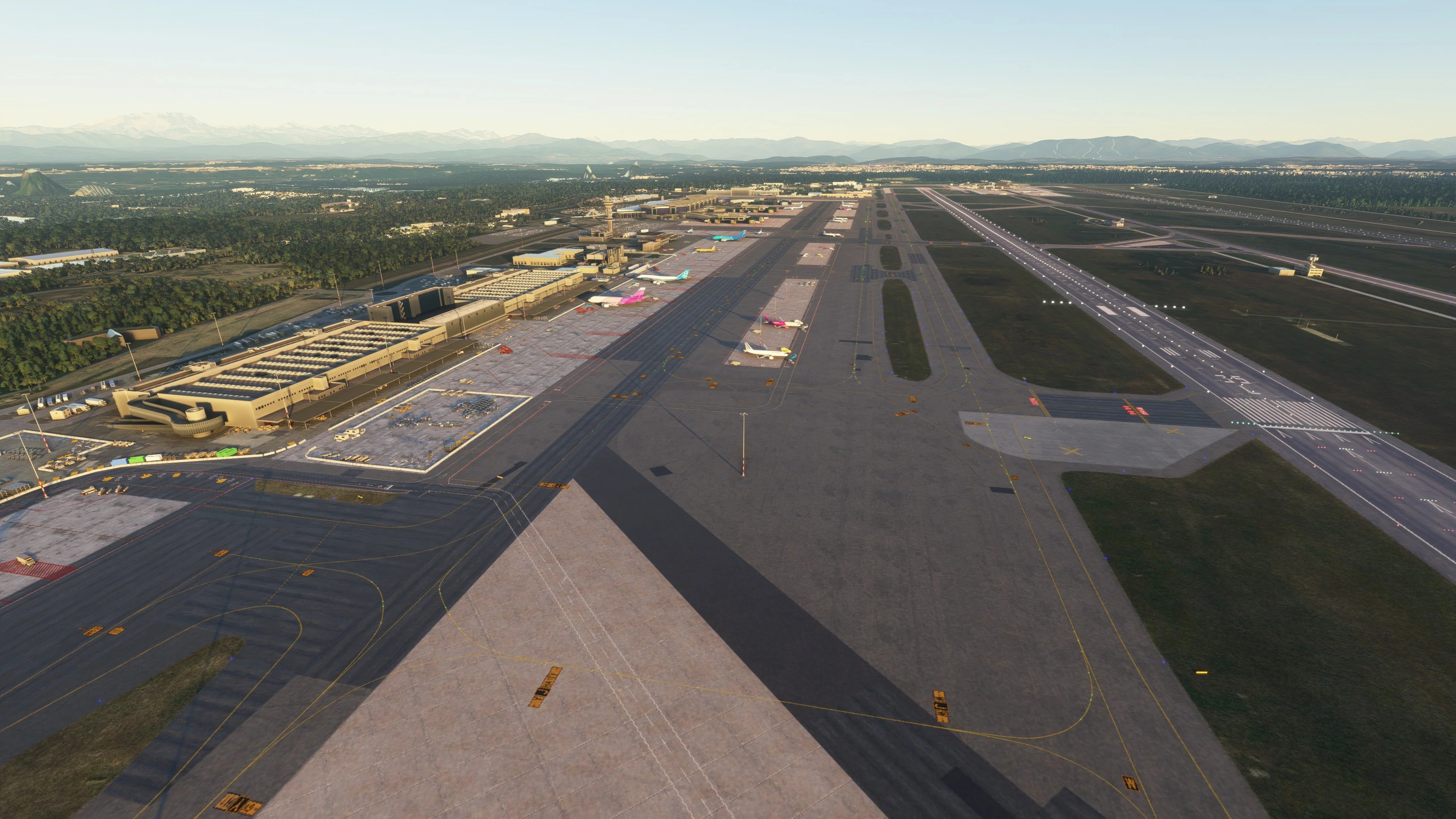  LIMC Milano Malpensa Airport by DEIMOS INC | MSFS