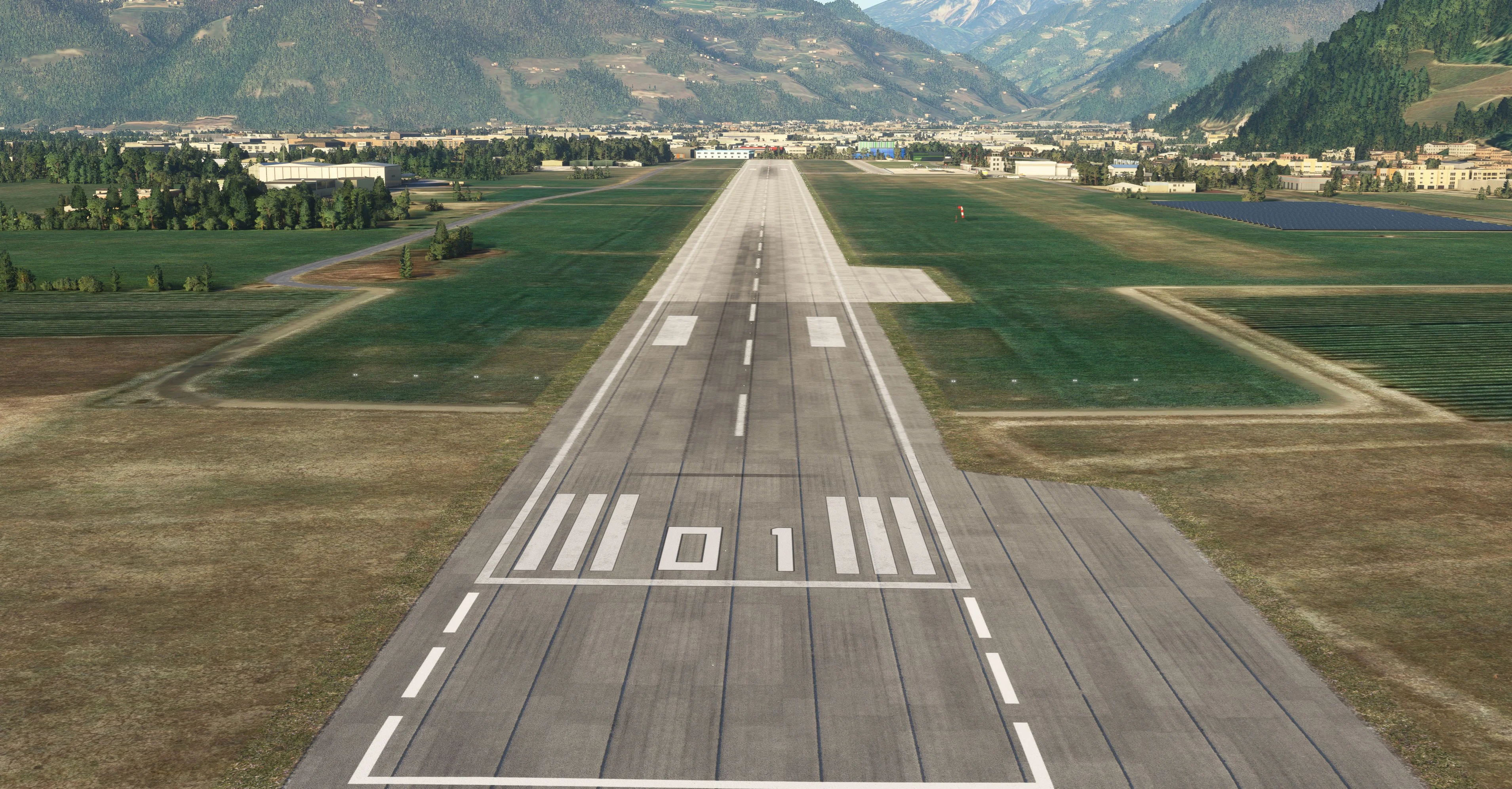  LIPB Bolzano-Dolomiti Airport | MSFS