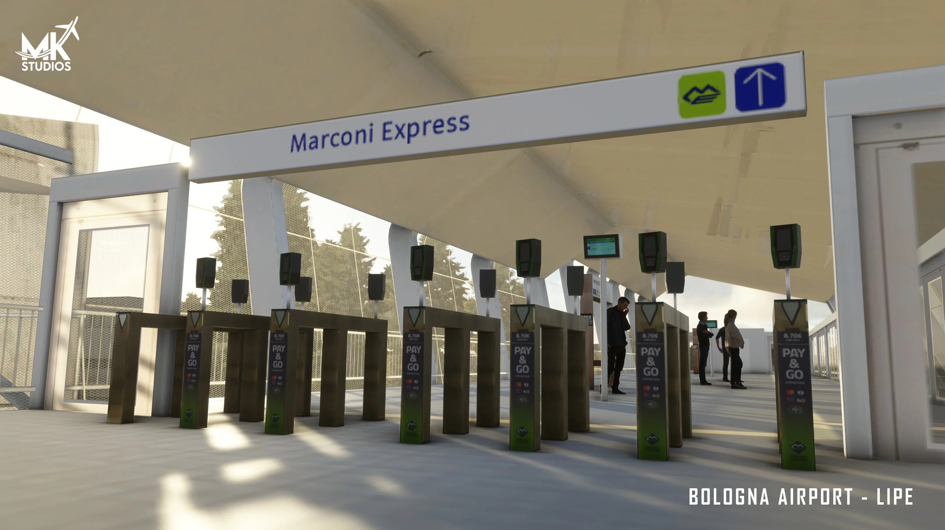  LIPE Bologna Airport | MSFS