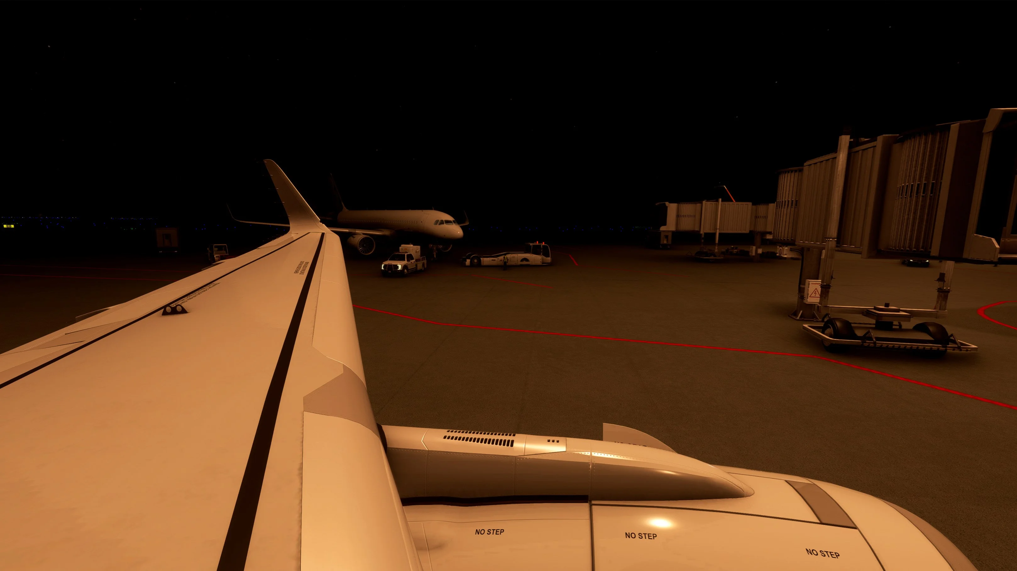  LIRF Rome Airport Light Enhanced | MSFS