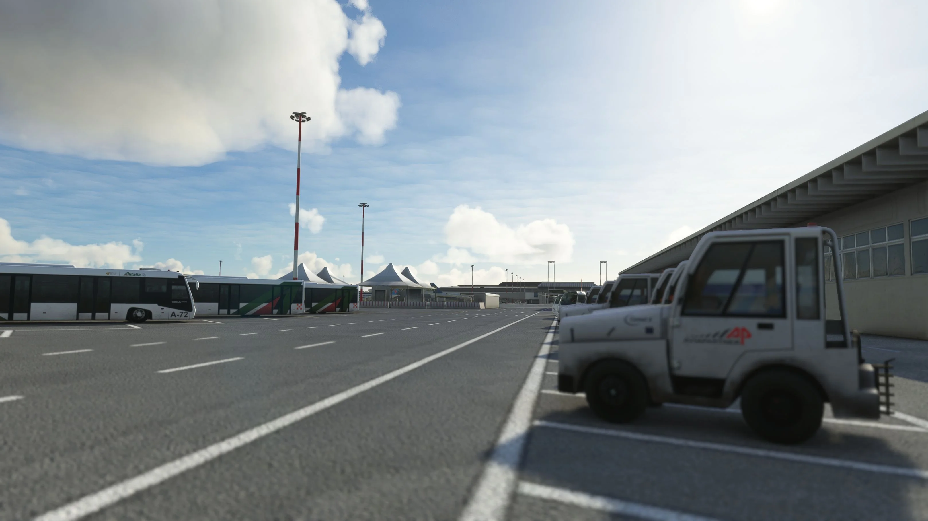  LIRF Rome Fiumicino | MSFS