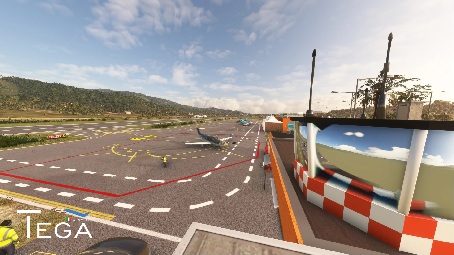  LIRJ Marina di Campo Airport | MSFS