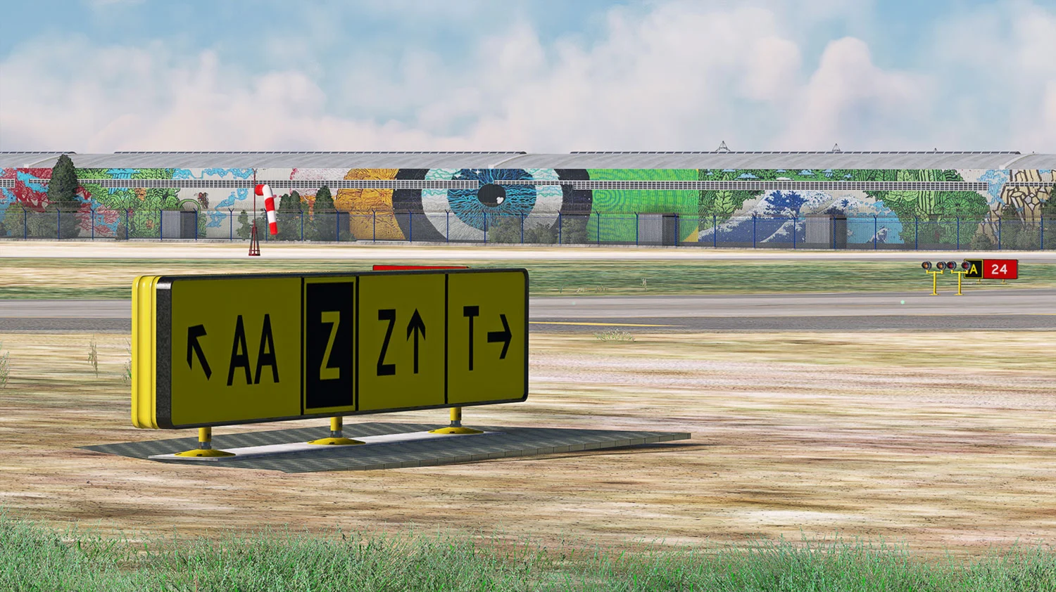  LKPR Prague Airport by Tailstrike Designs | MSFS