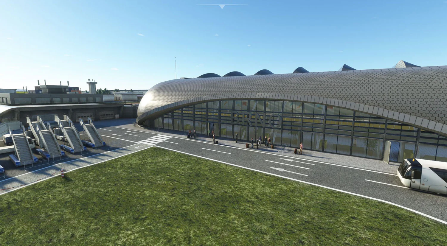  LKTB Brno Airport by Aerosoft | MSFS