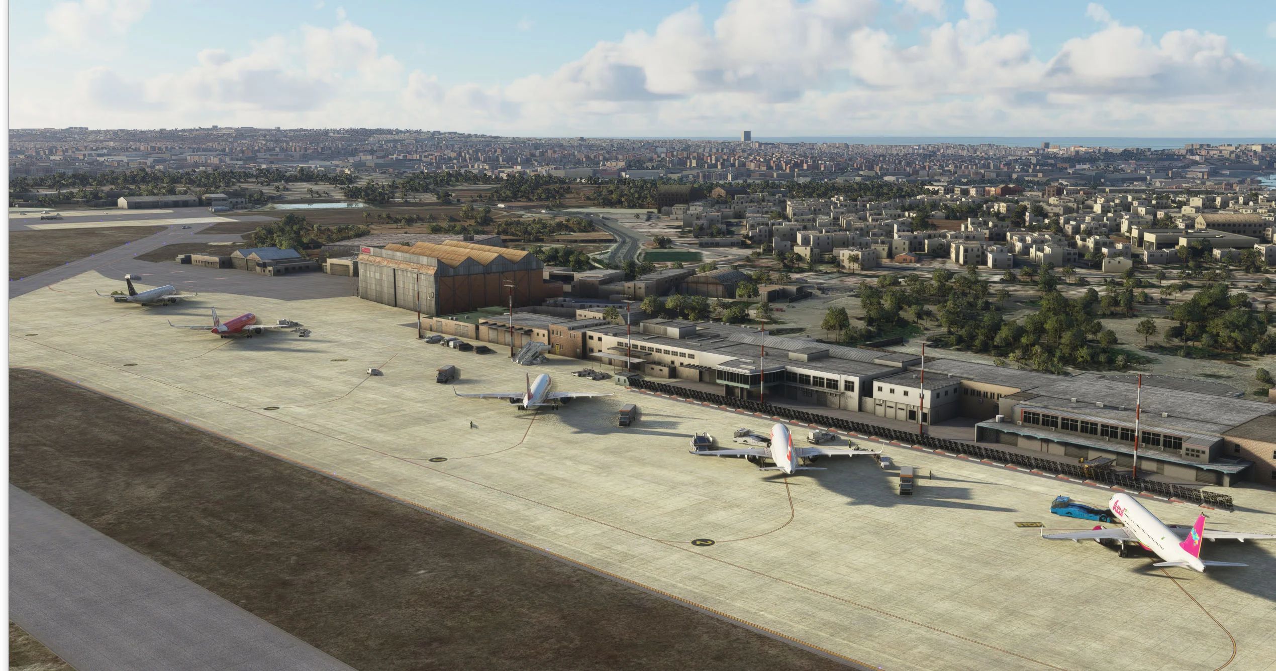  LMML Malta International Airport | MSFS
