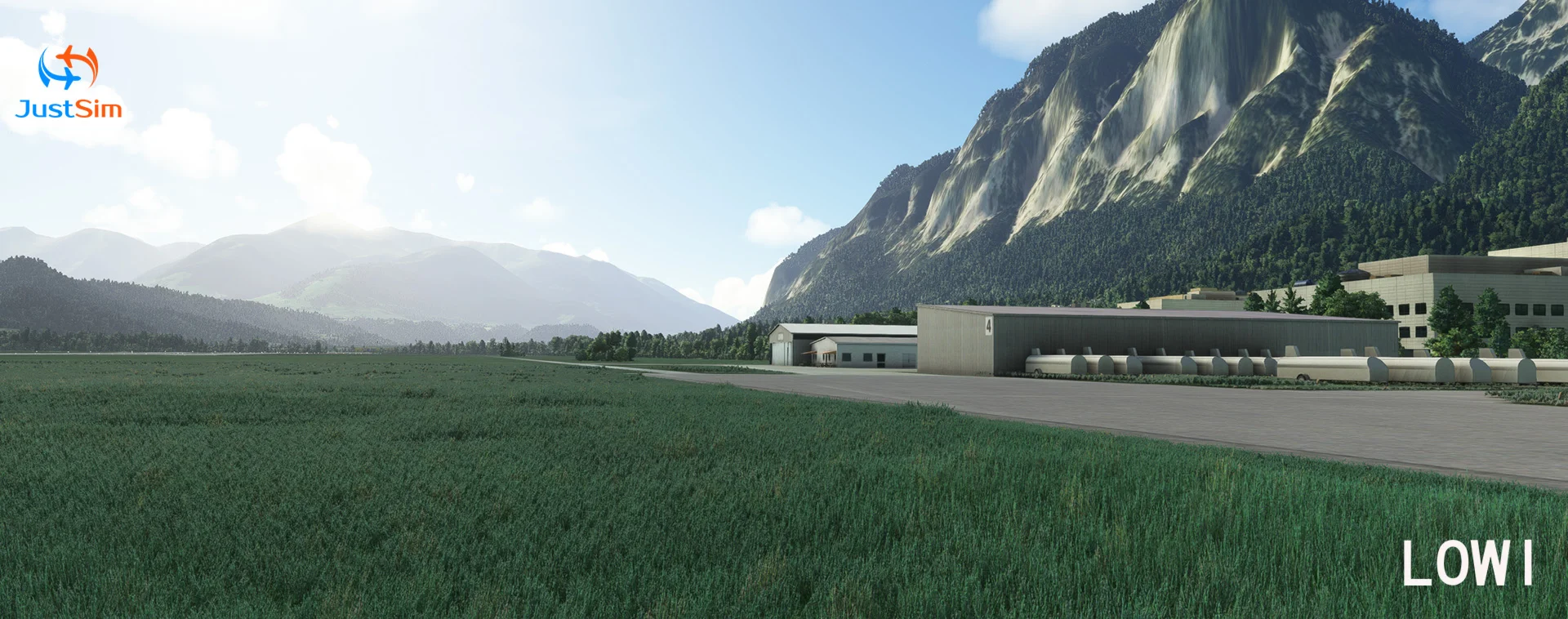  LOWI Innsbruck Airport | MSFS