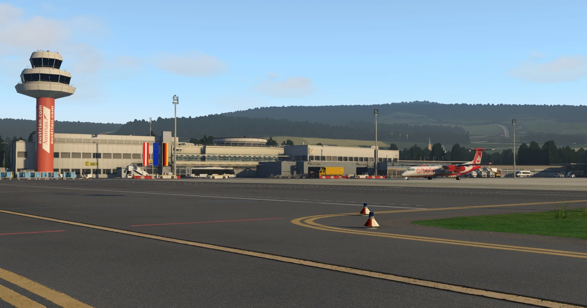  LOWK Klagenfurt Airport | X-Plane 11