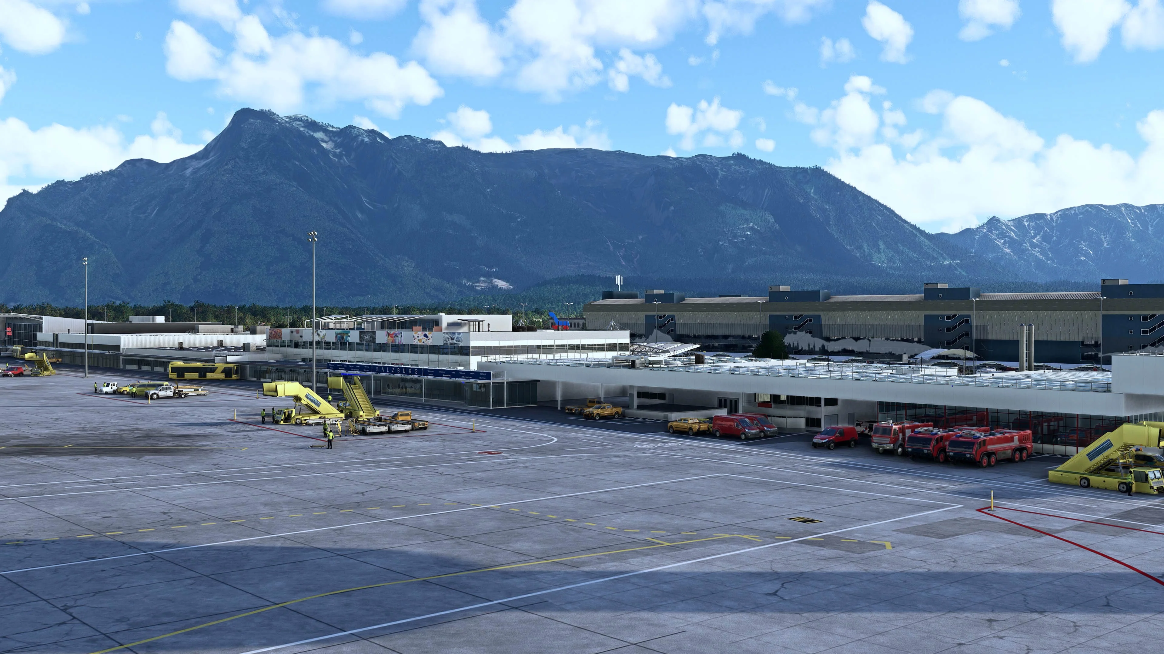  LOWS Salzburg Airport | MSFS