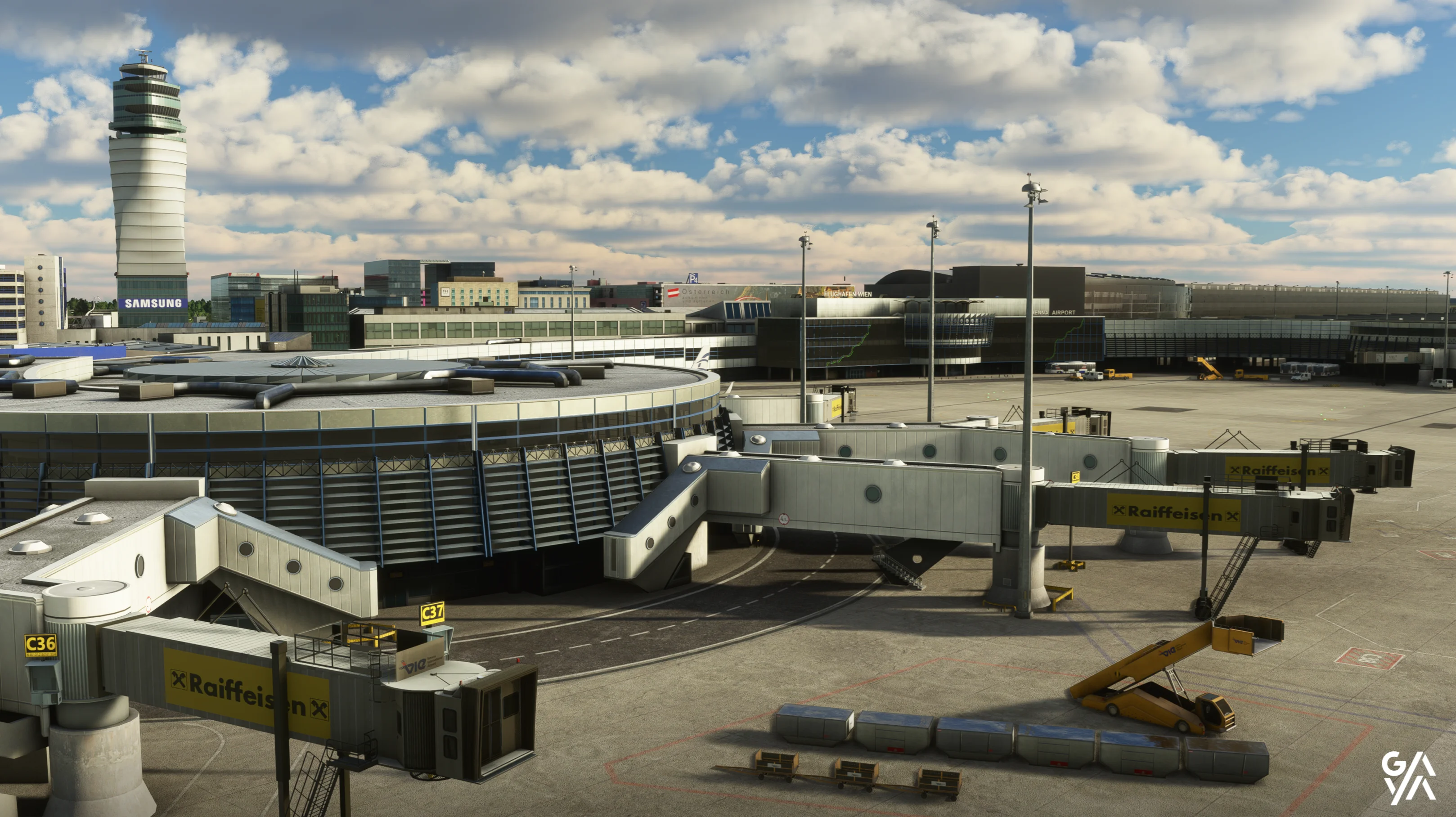  LOWW Vienna Airport | MSFS