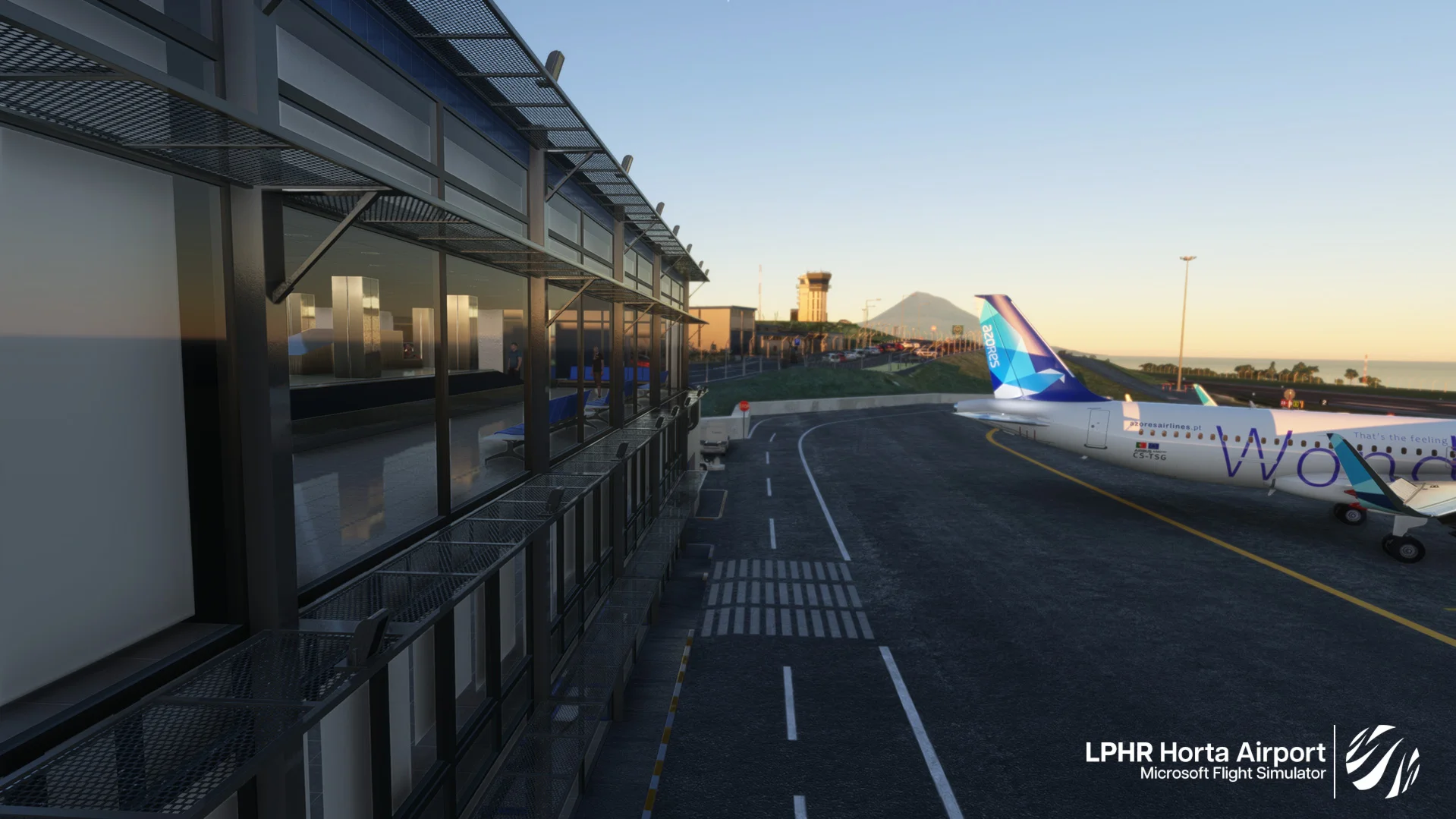  LPHR Horta Airport | MSFS 2020/2024