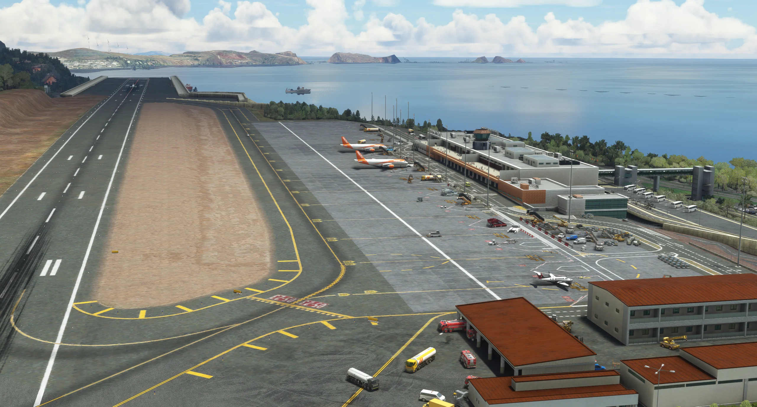  LPMA Madeira C. Ronaldo Airport | MSFS