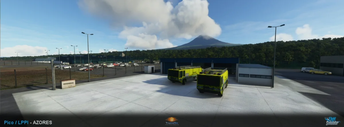  LPPI Pico Airport | MSFS