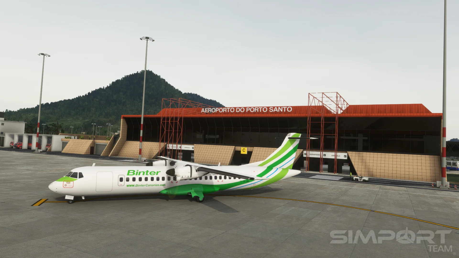 LPPS Porto Santo Airport | MSFS