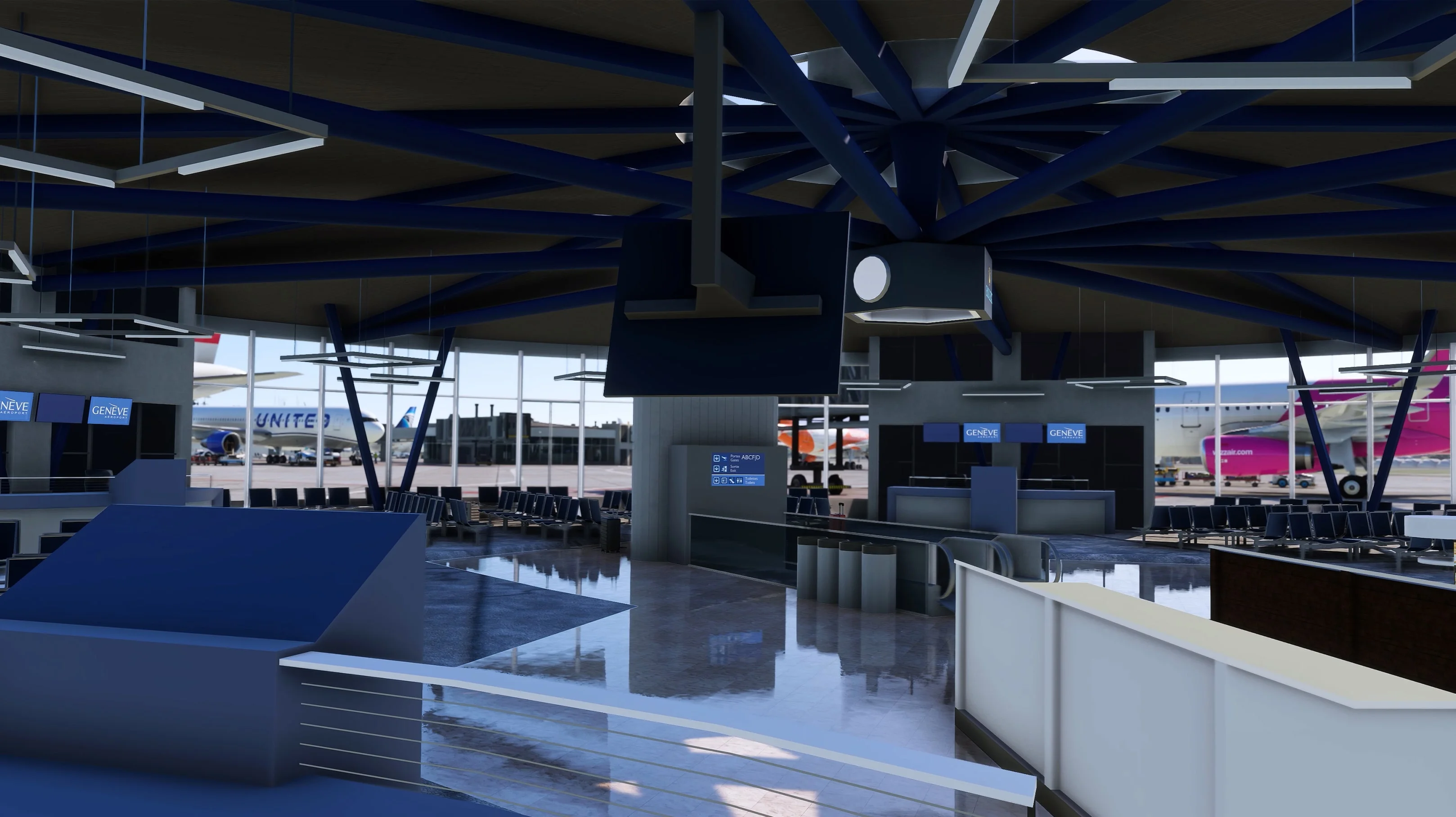  LSGG Geneva Airport | MSFS