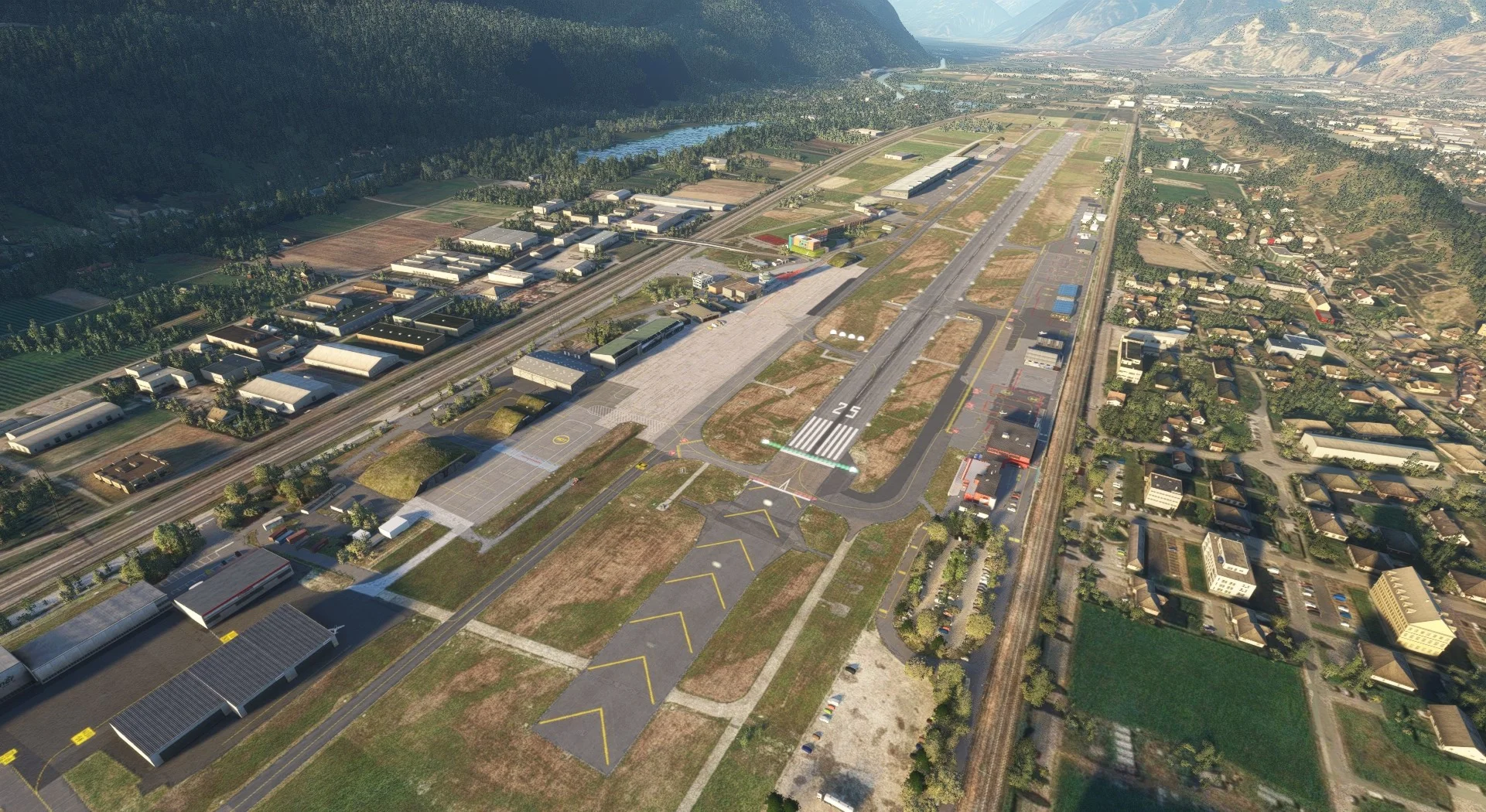  LSGS Sion Airport | MSFS