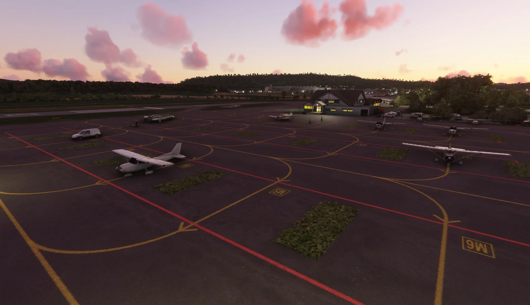  LSZF Birrfeld Airport | MSFS