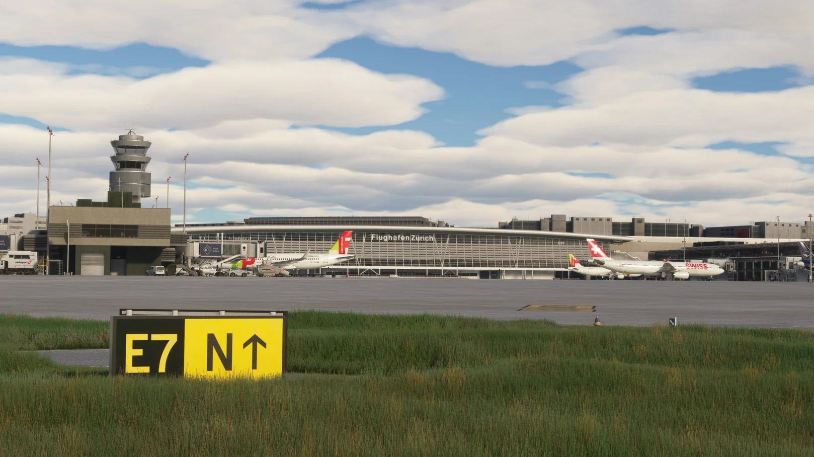  LSZH Zurich Airport | MSFS 2020/2024