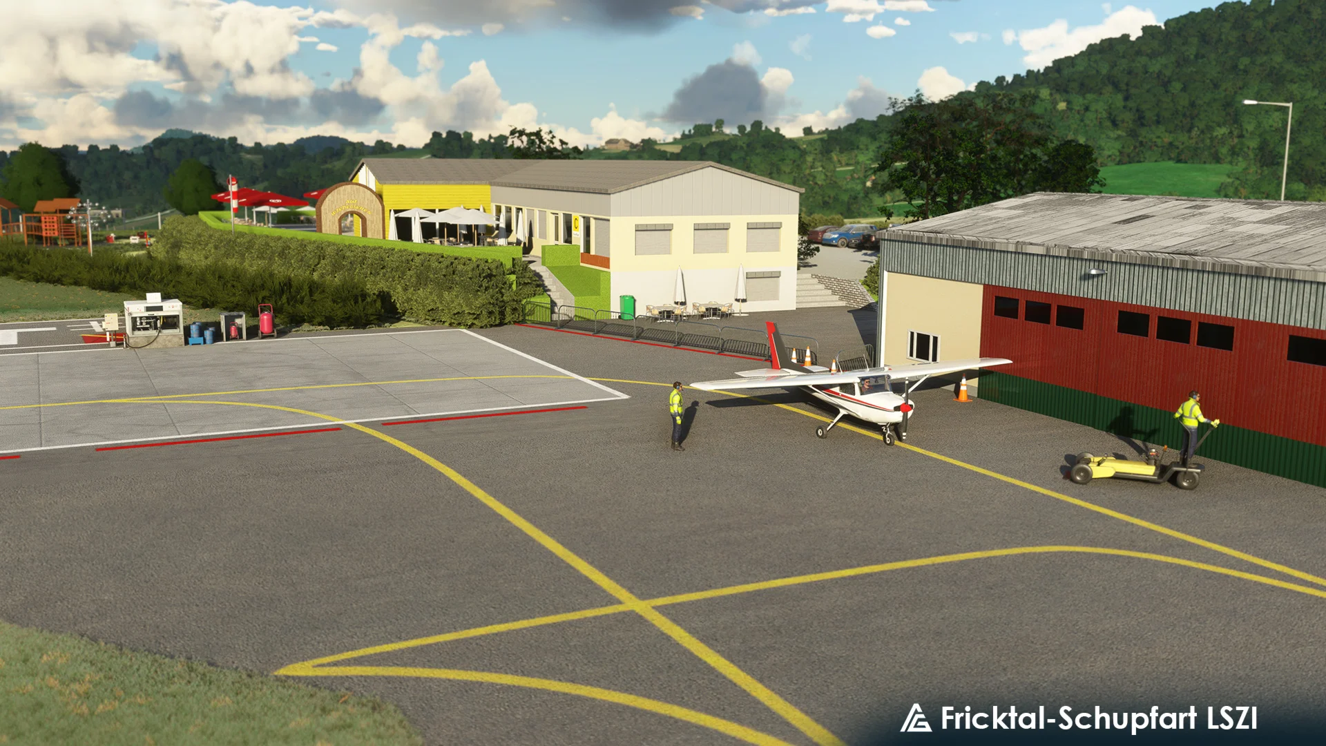  LSZI Fricktal-Schupfart by AG Sim | MSFS